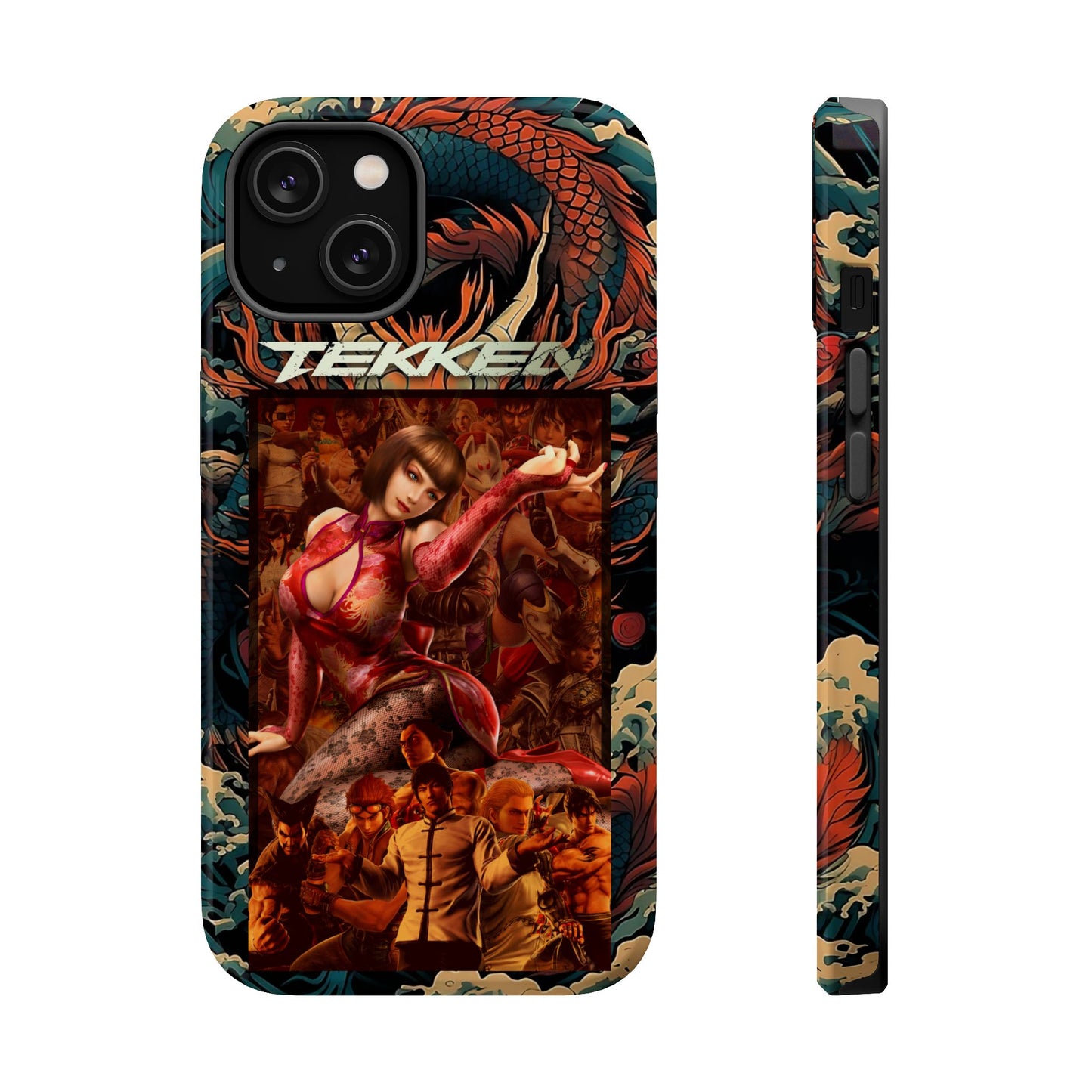 Tekken MagSafe® iPhone Tough Case Dual Layer Robust