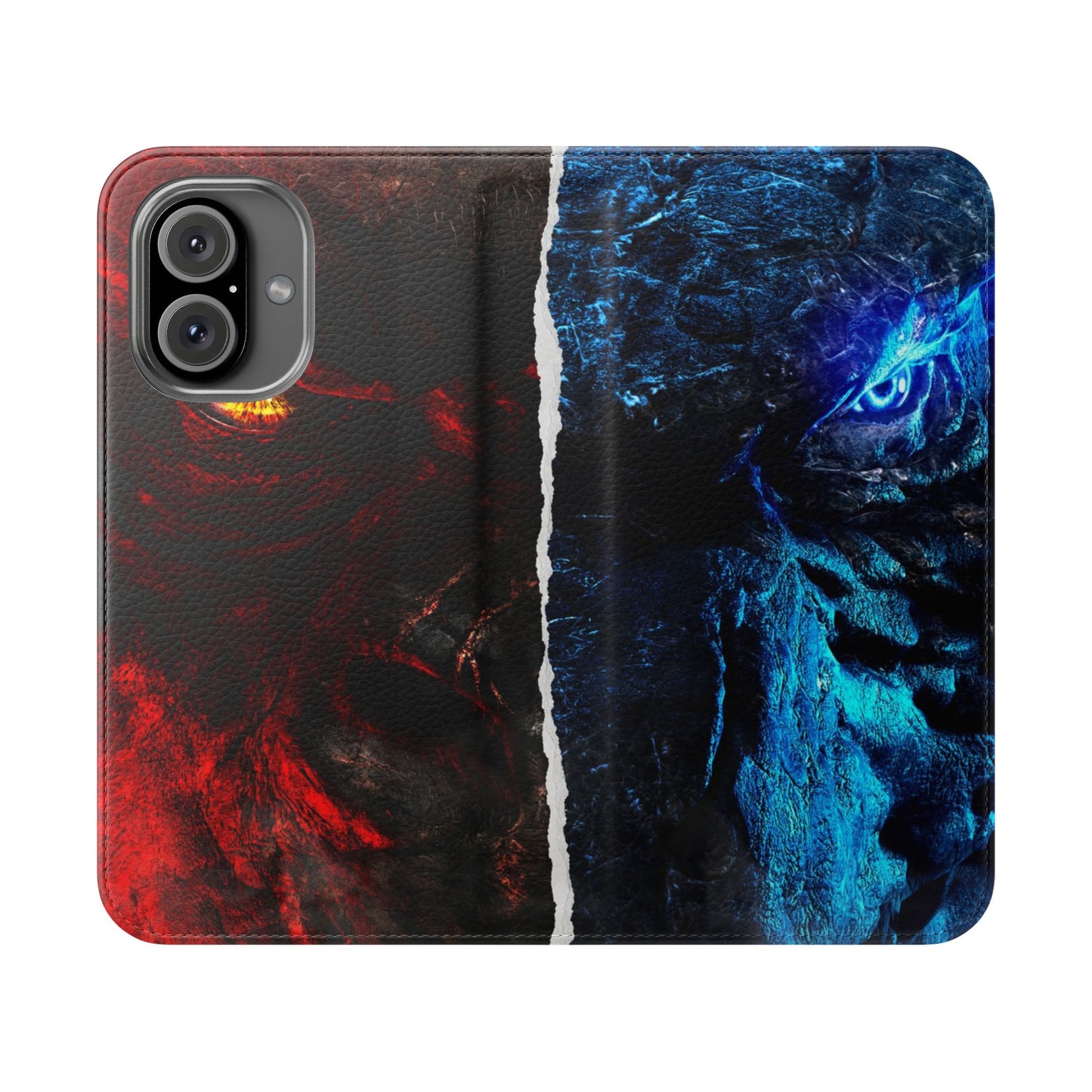 Godzilla vs Kong Flip Case for iPhone & Samsung | PhoneMags