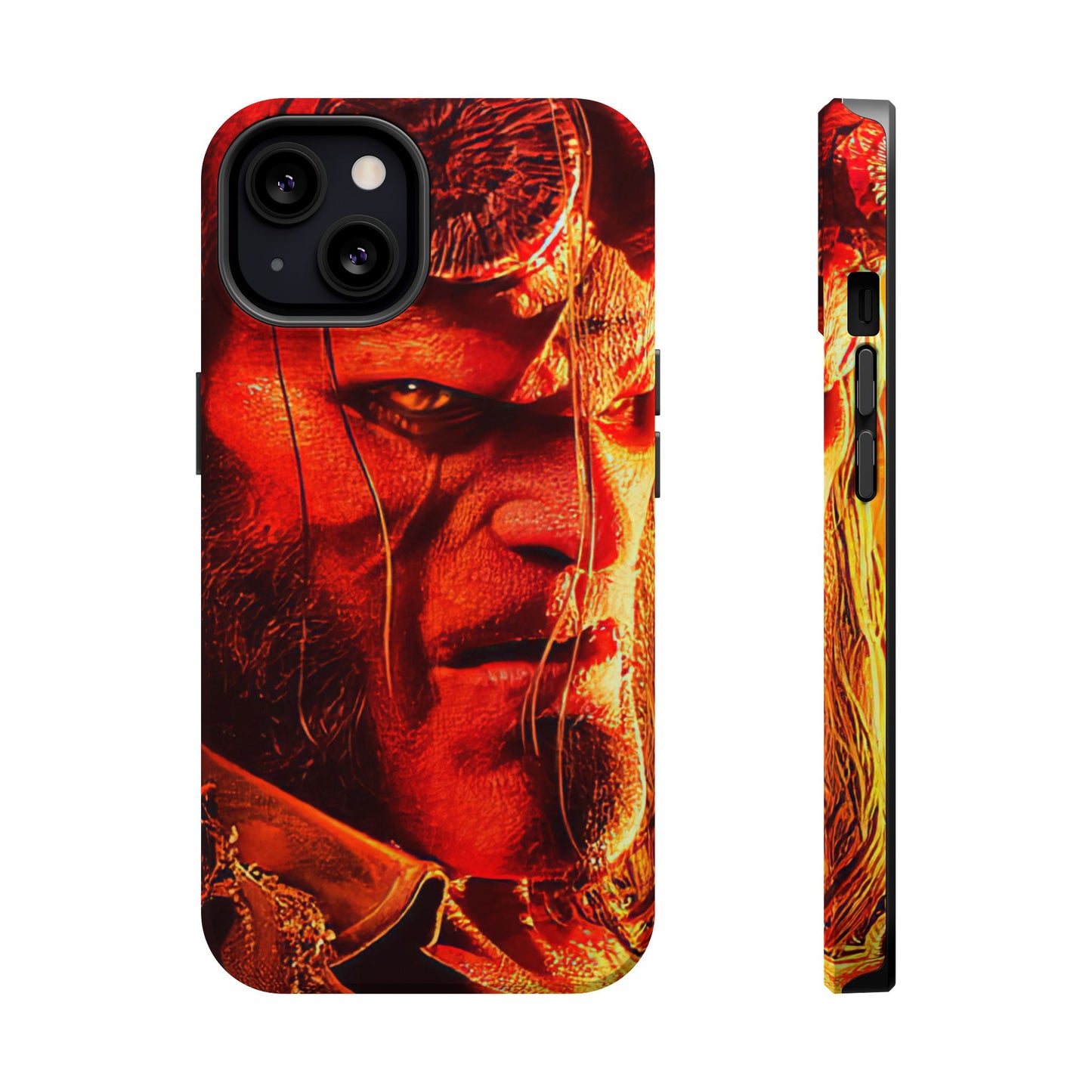 HellBoy MagSafe® iPhone Tough Case Dual Layer Robust