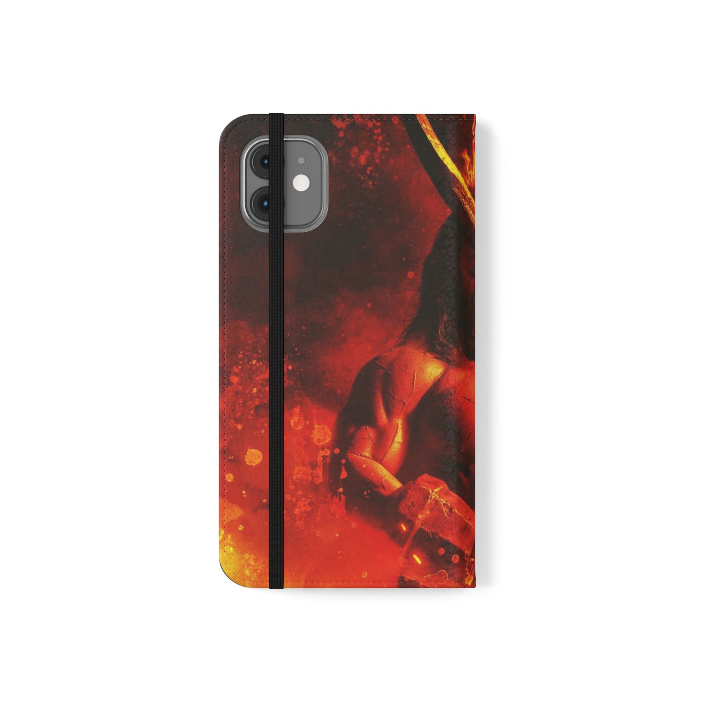 Hellboy iPhone & Samsung Flip Case