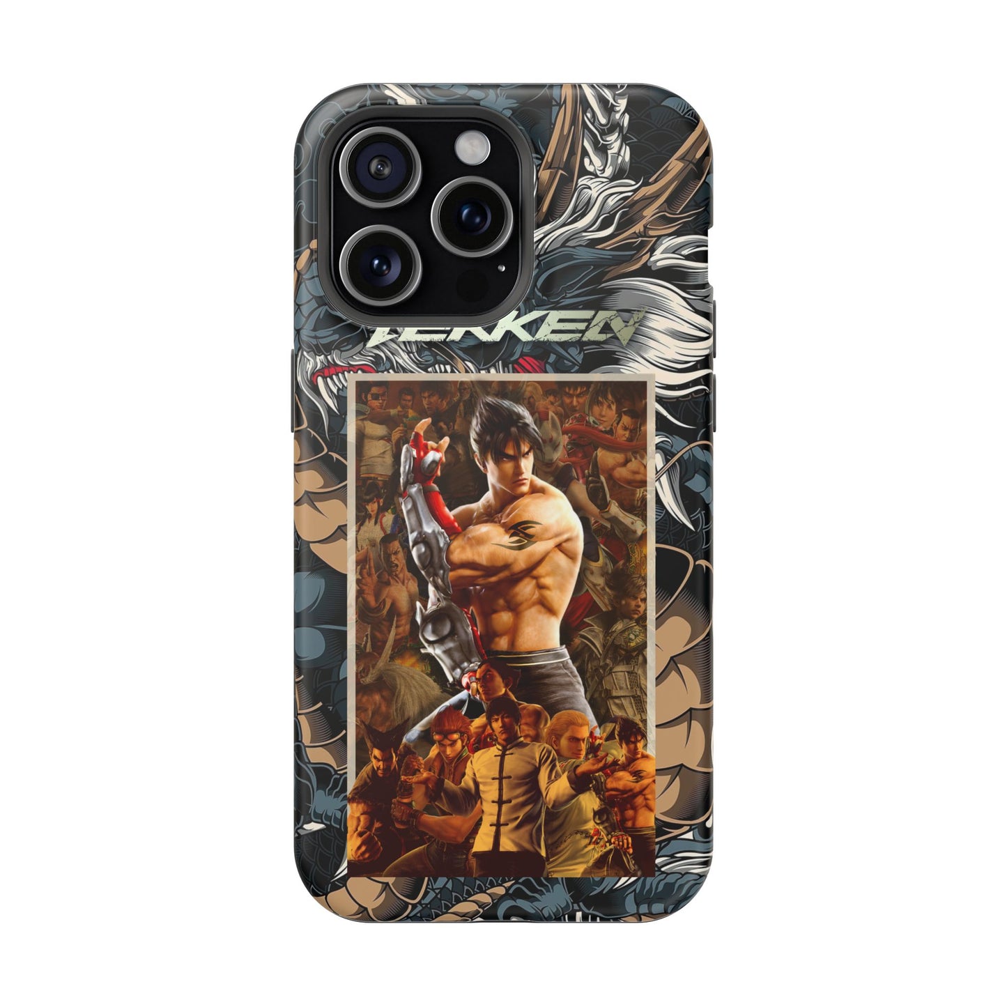 Tekken MagSafe® iPhone Tough Case Dual Layer Robust