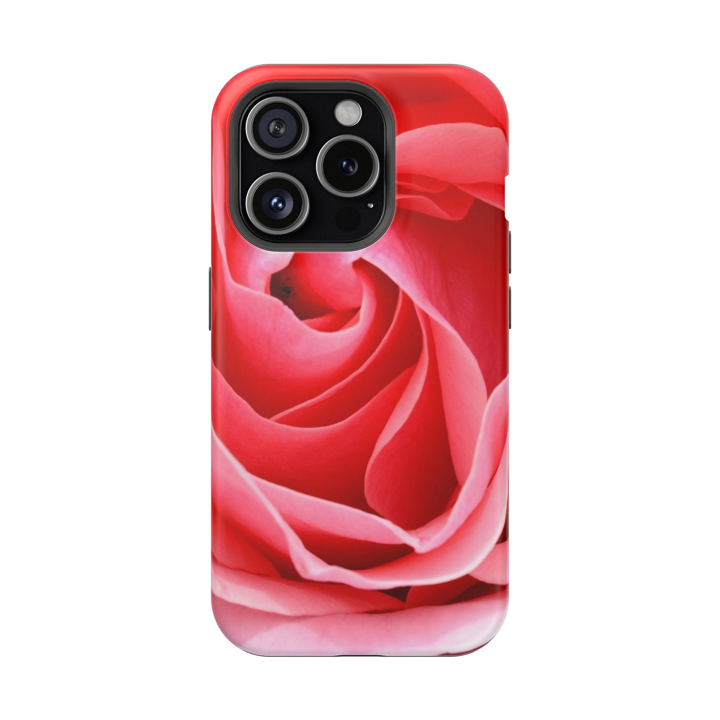 Rose Flower Nature MagSafe® iPhone Tough Case Dual Layer Robust