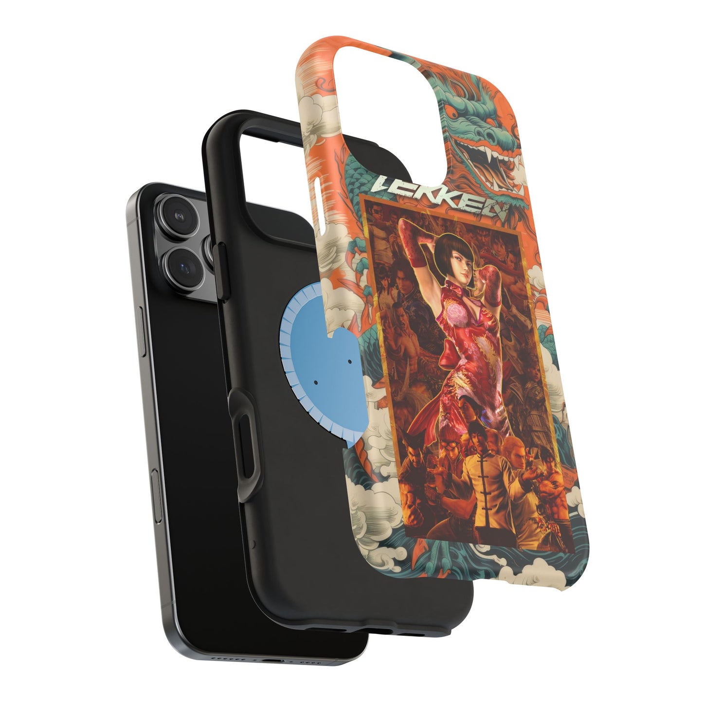 Tekken MagSafe® iPhone Tough Case Dual Layer Robust