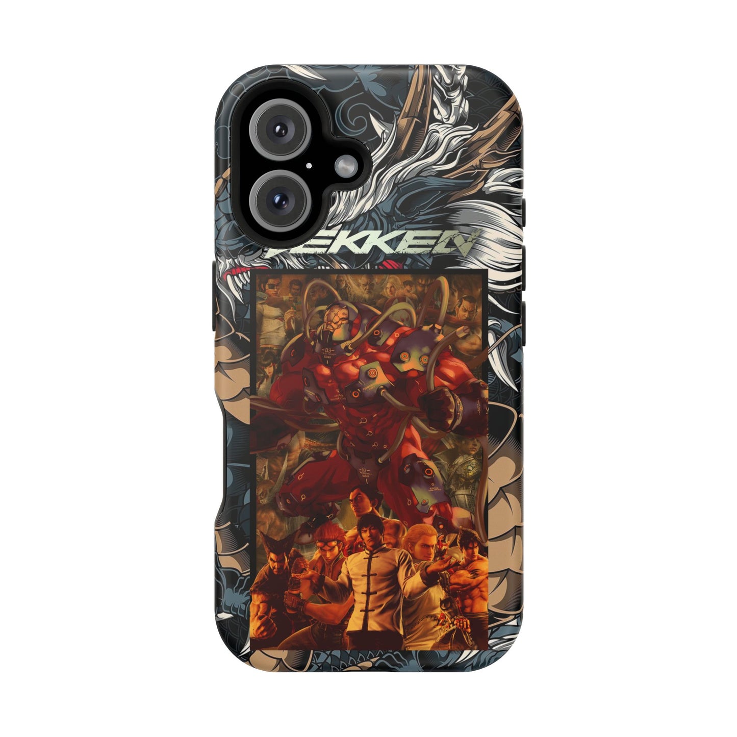 Tekken MagSafe® iPhone Tough Case Dual Layer Robust
