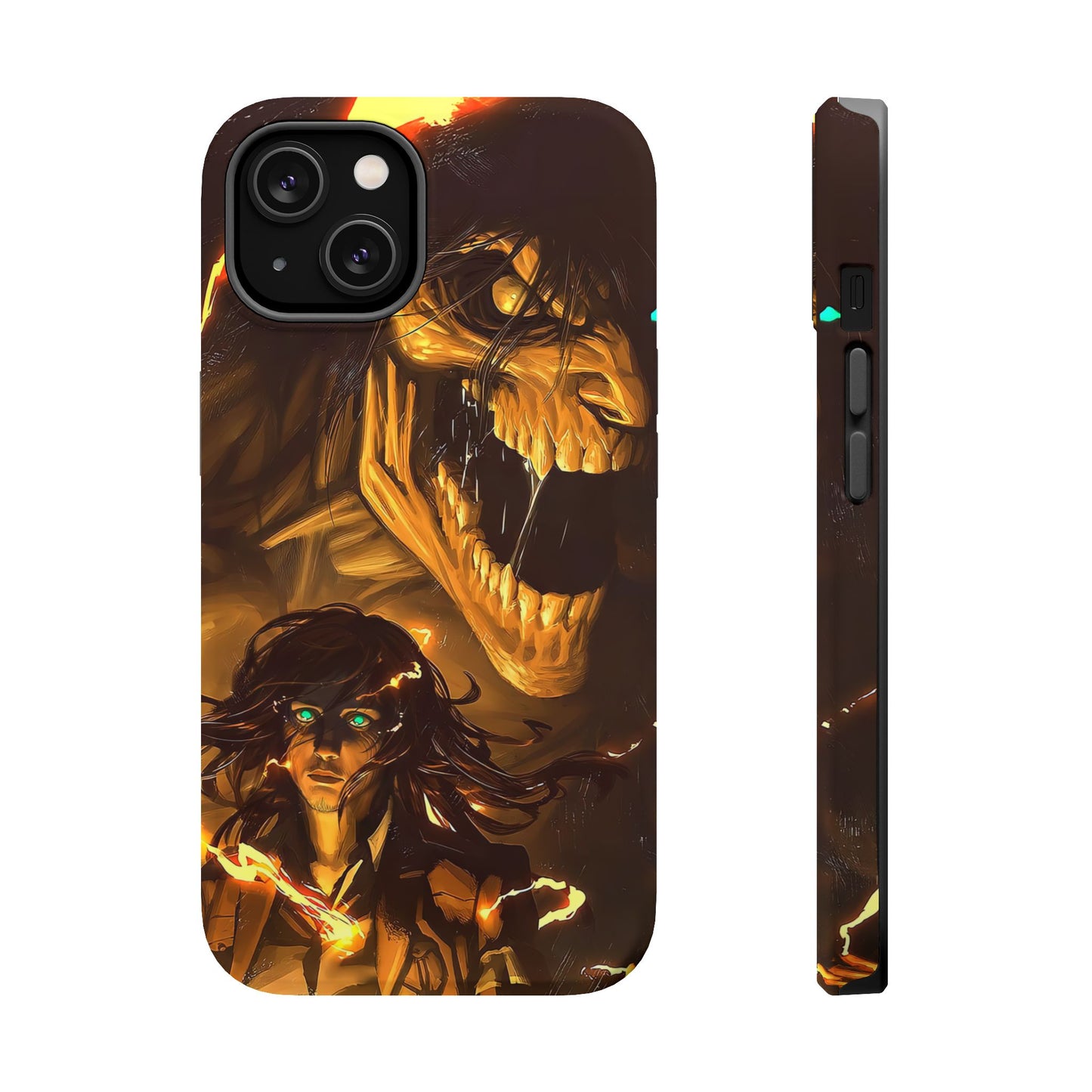 Attack on Titan MagSafe® iPhone Tough Case Dual Layer Robust