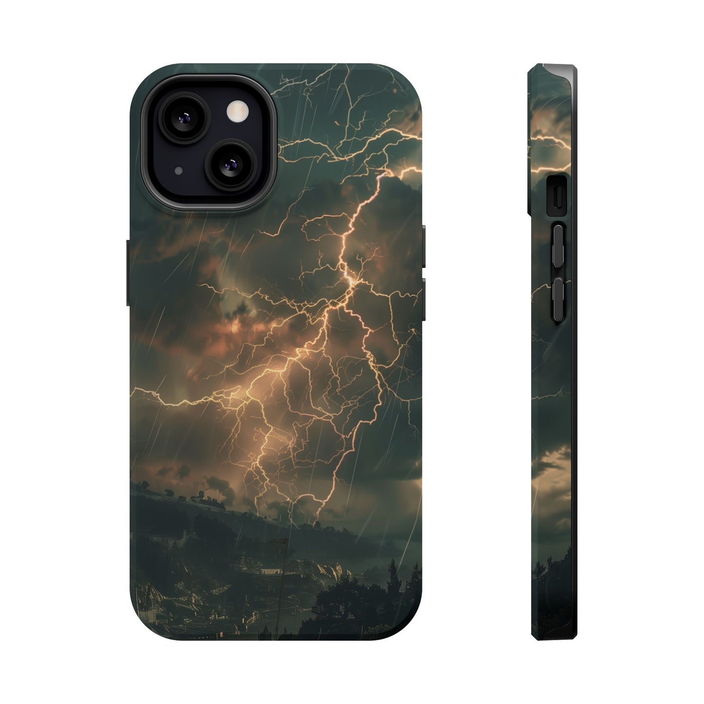 Storm Nature MagSafe® iPhone Tough Case Dual Layer Robust