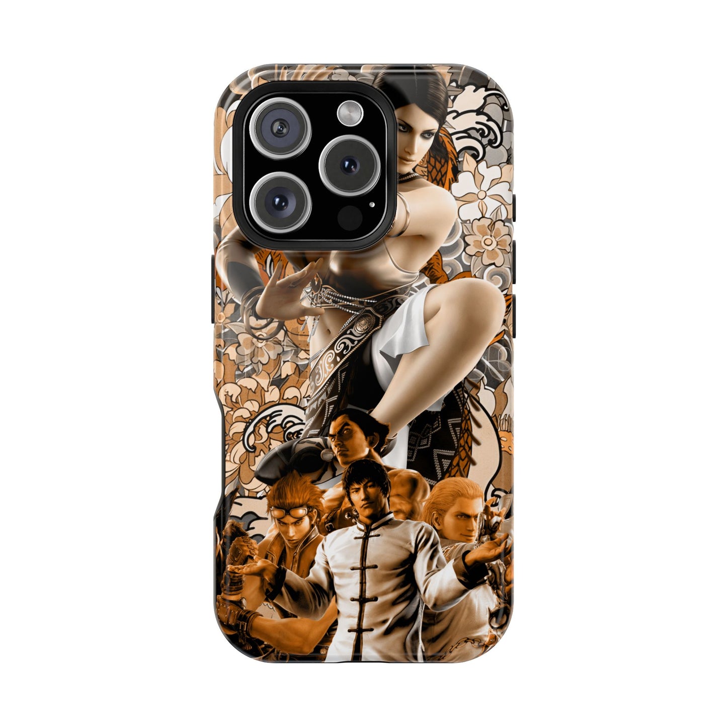 Tekken MagSafe® iPhone Tough Case Dual Layer Robust