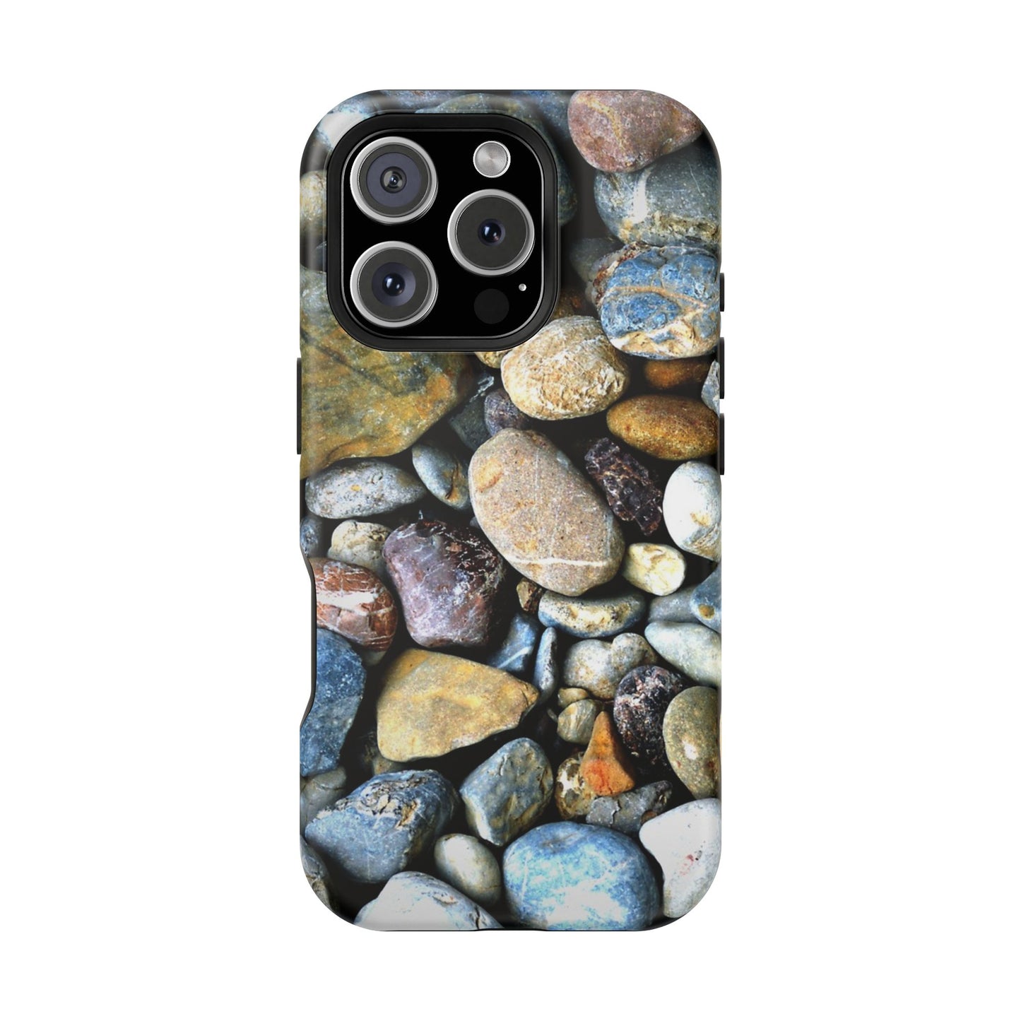 Marbles Nature MagSafe® iPhone Tough Case Dual Layer Robust