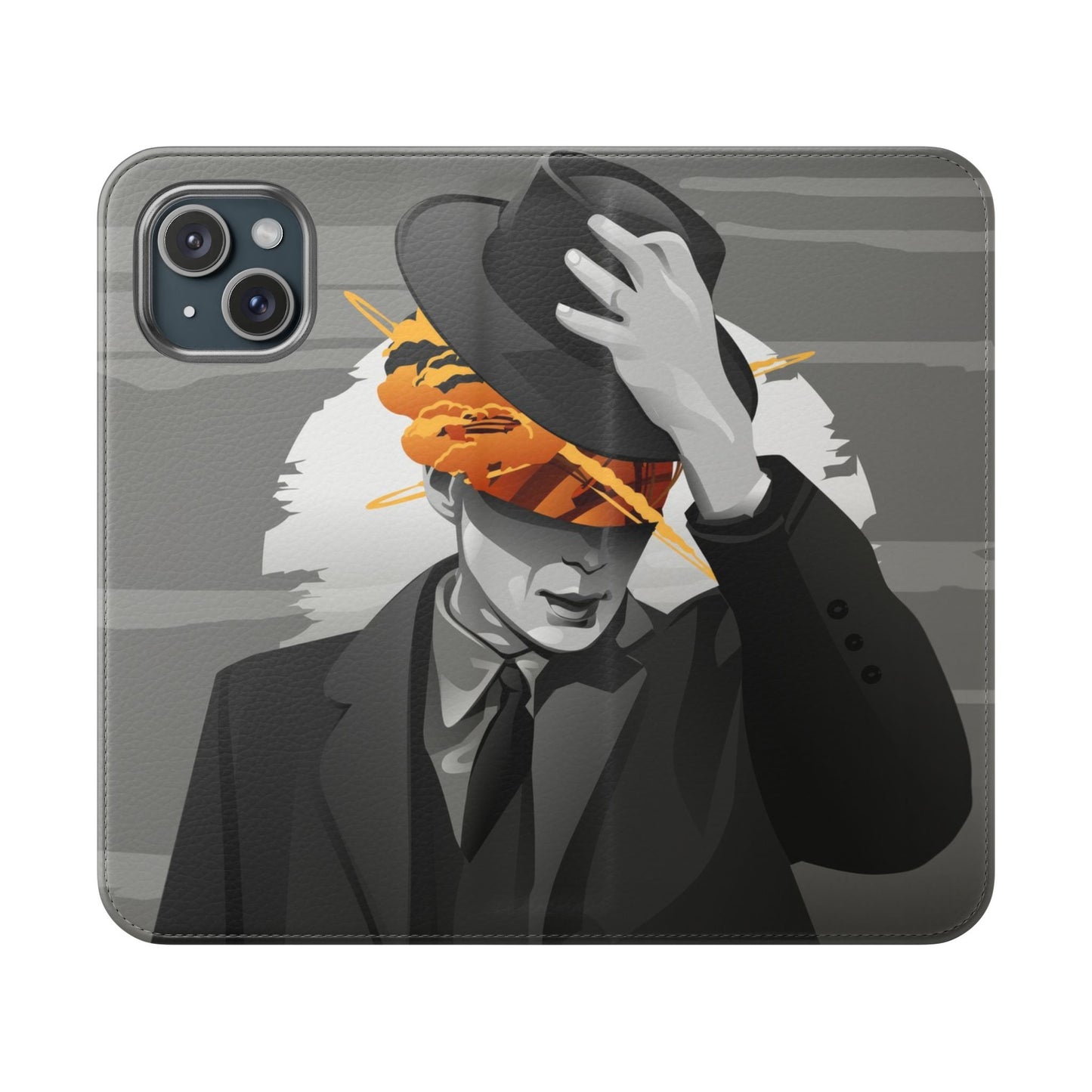 Oppenheimer iPhone & Samsung Flip Case