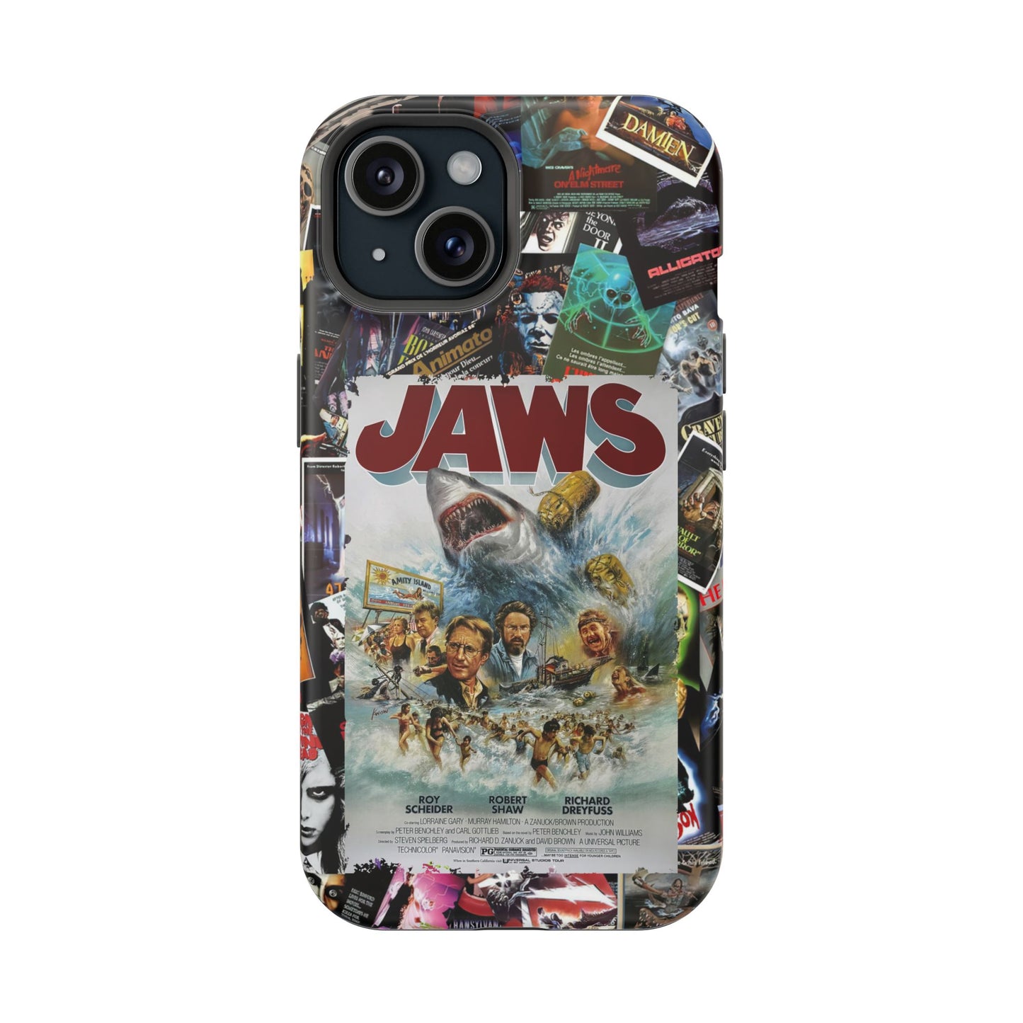 Jaws MagSafe® iPhone Tough Case Dual Layer Robust