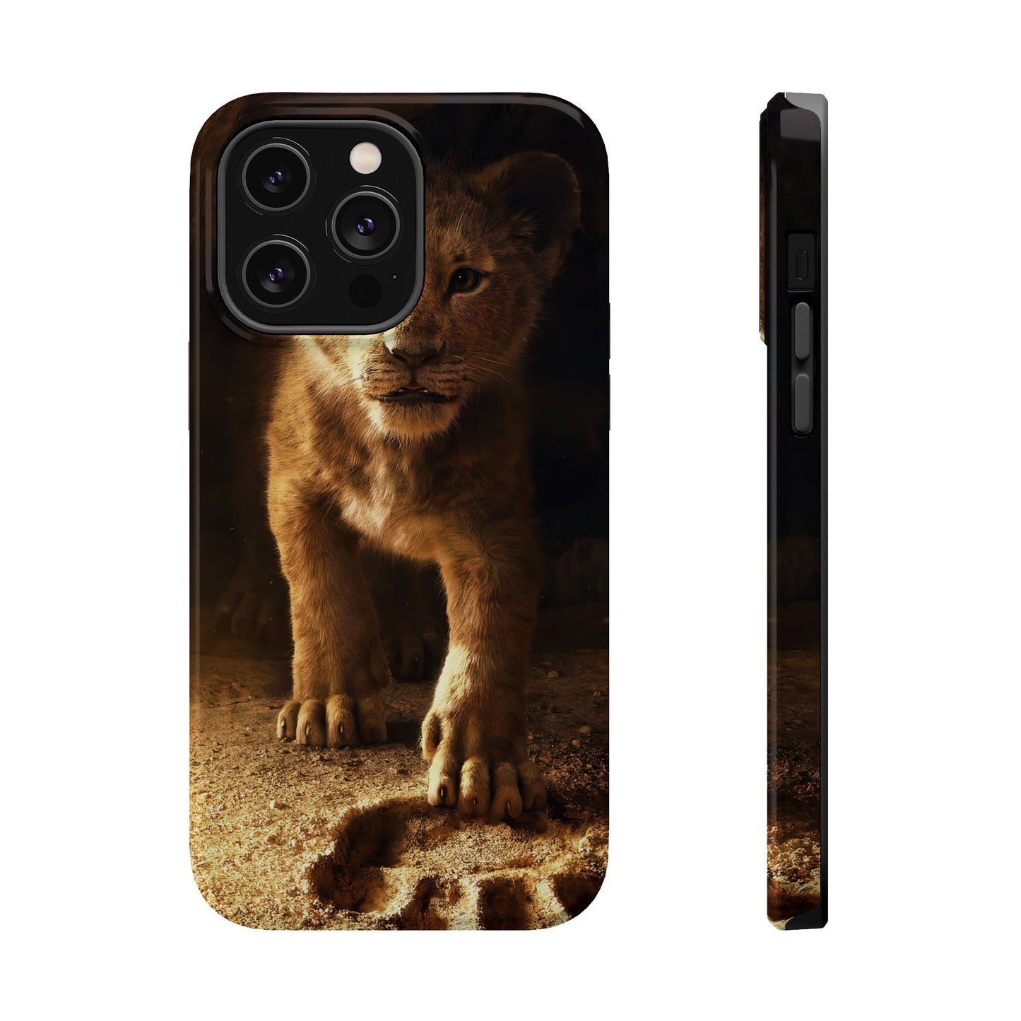 Lion King MagSafe® iPhone Tough Case Dual Layer Robust