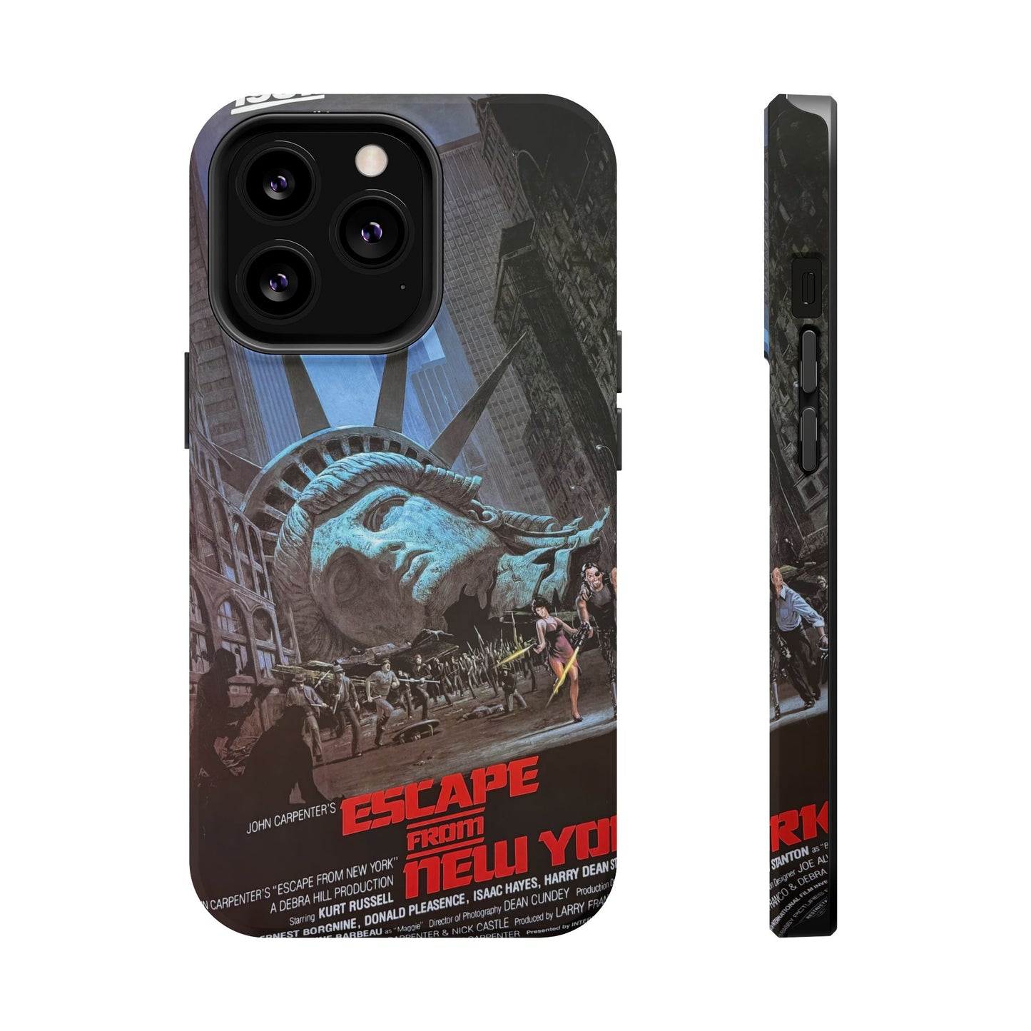 Escape From New York MagSafe® iPhone Tough Case Dual Layer Robust