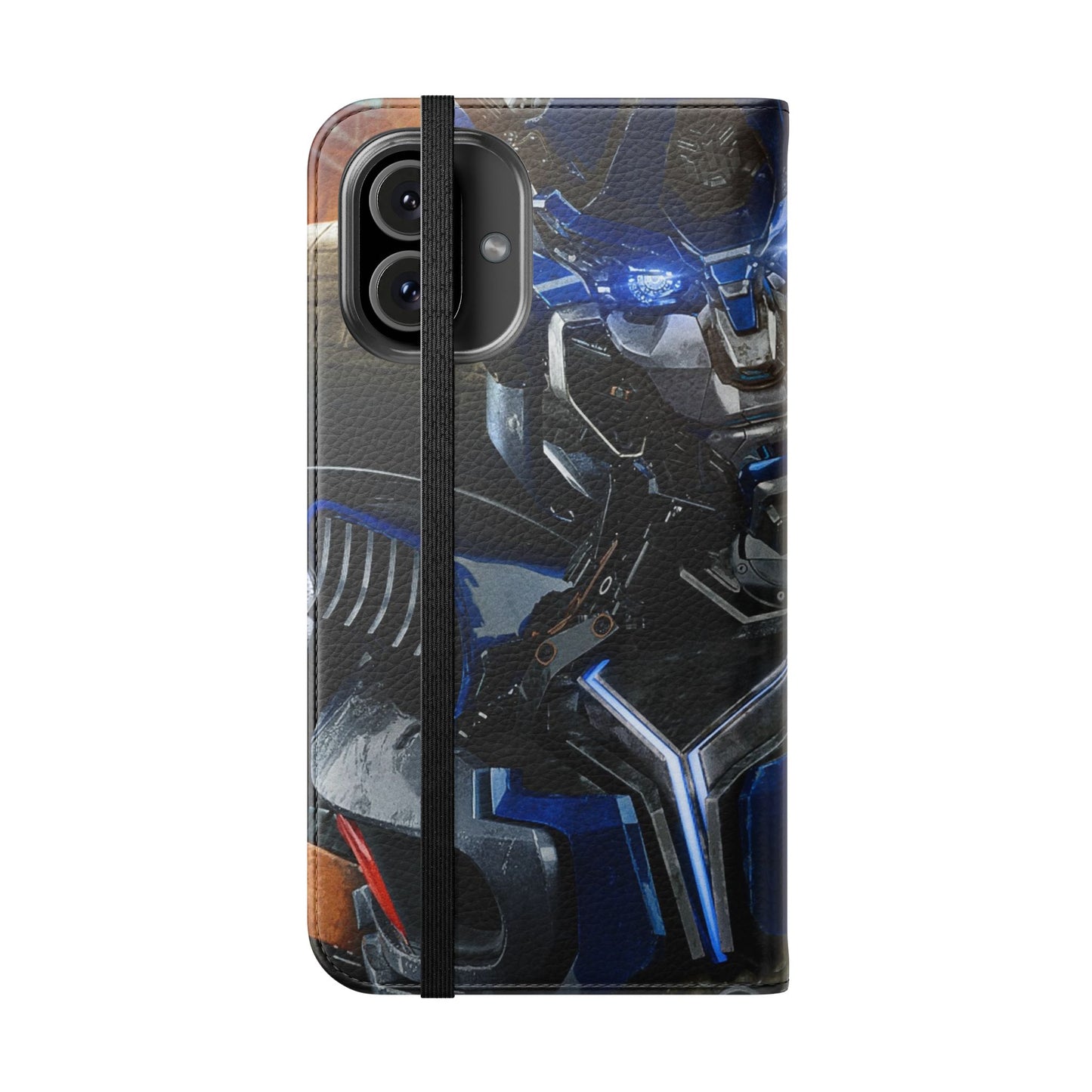 Transformers iPhone & Samsung Flip Case