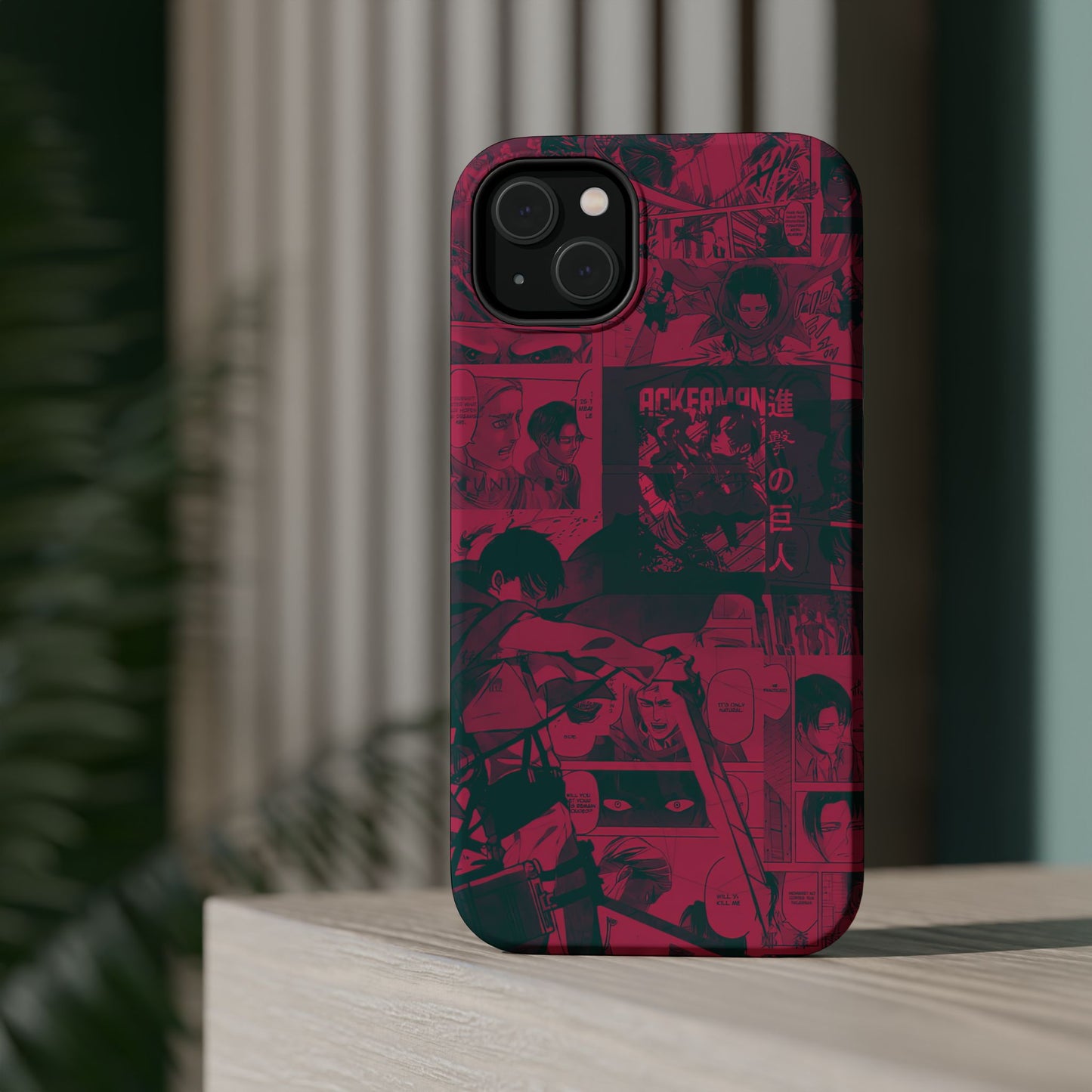 Attack on Titan MagSafe® iPhone Tough Case Dual Layer Robust