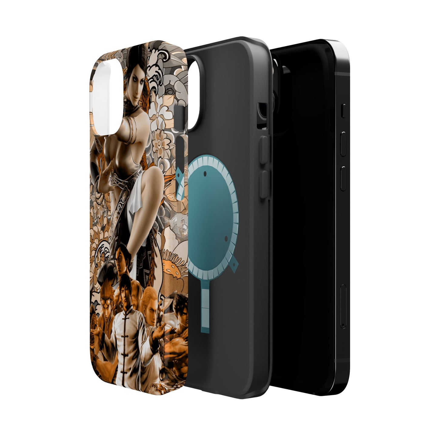Tekken MagSafe® iPhone Tough Case Dual Layer Robust