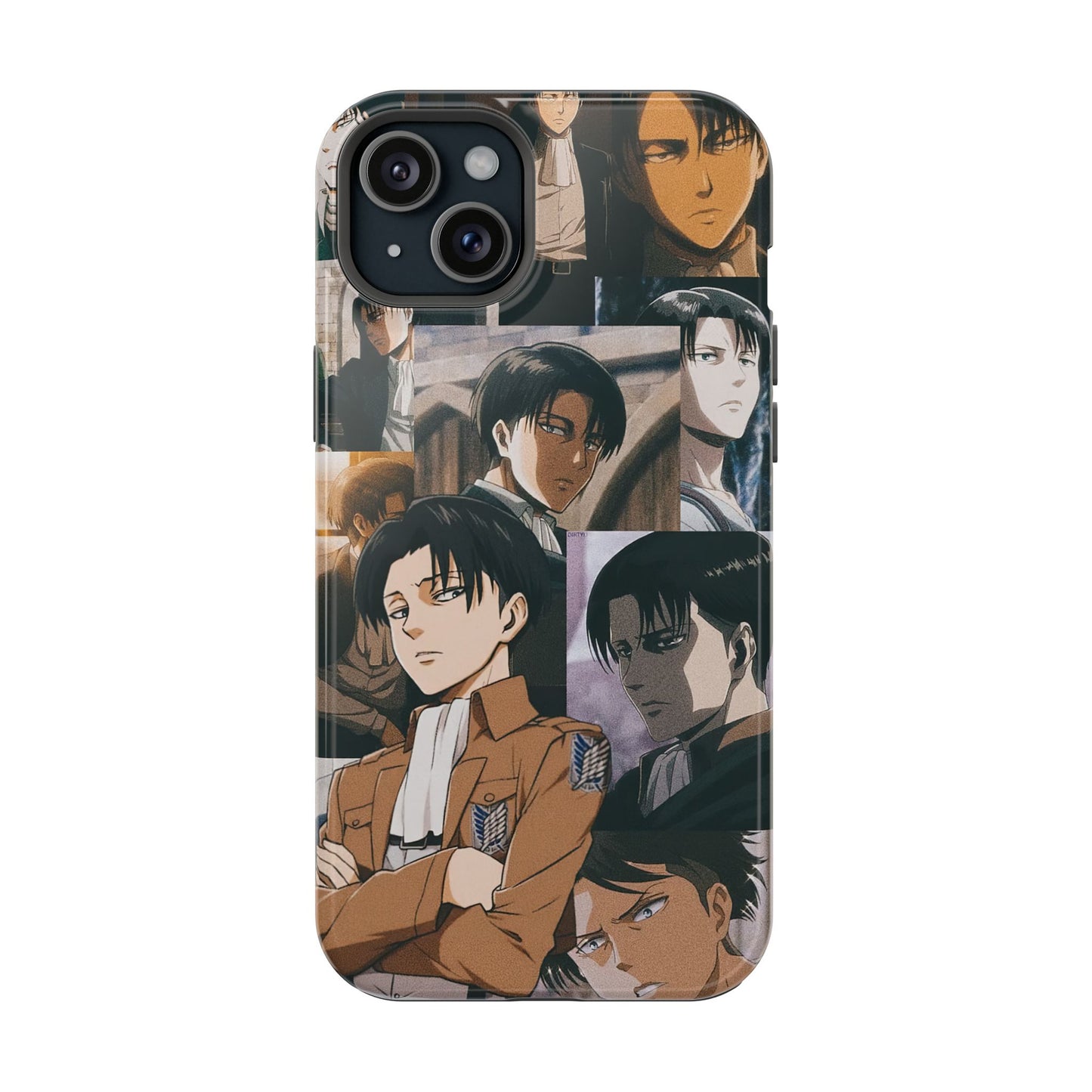 Attack on Titan MagSafe® iPhone Tough Case Dual Layer Robust