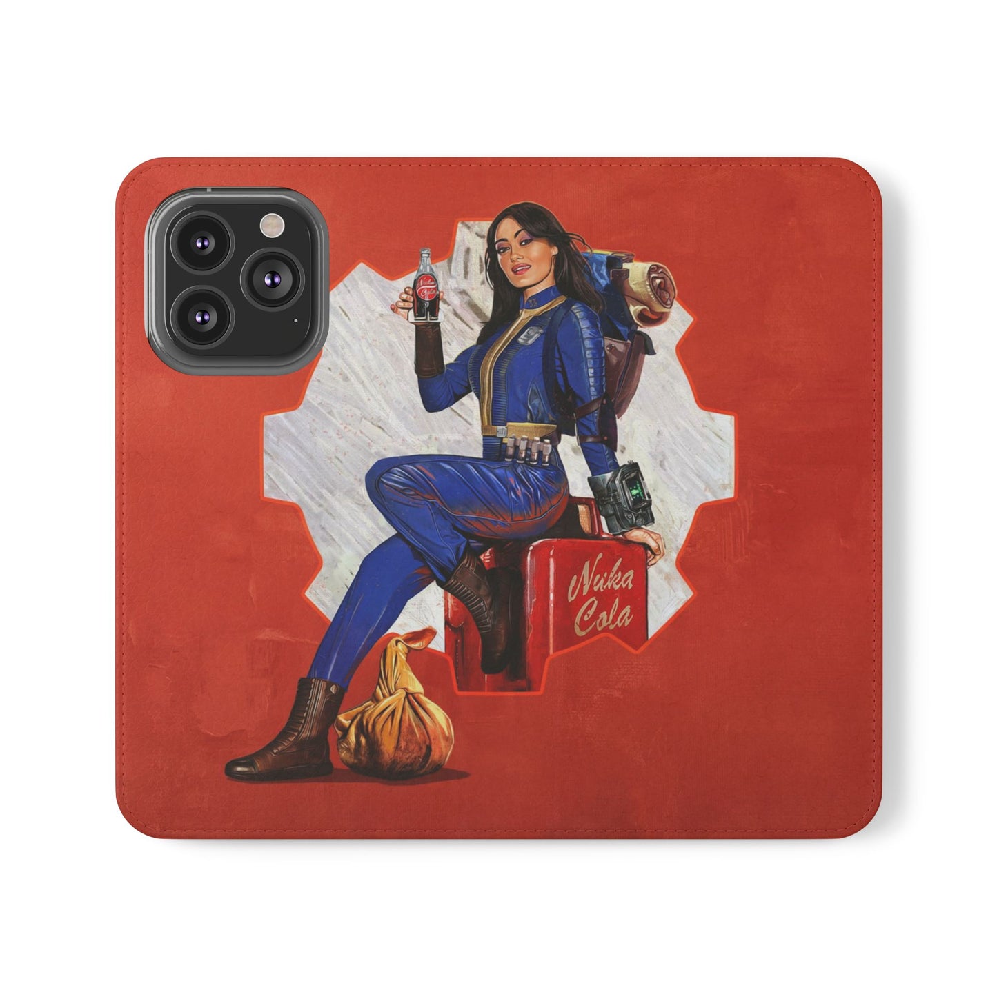 Fallout Flip Case for iPhone & Samsung | PhoneMags