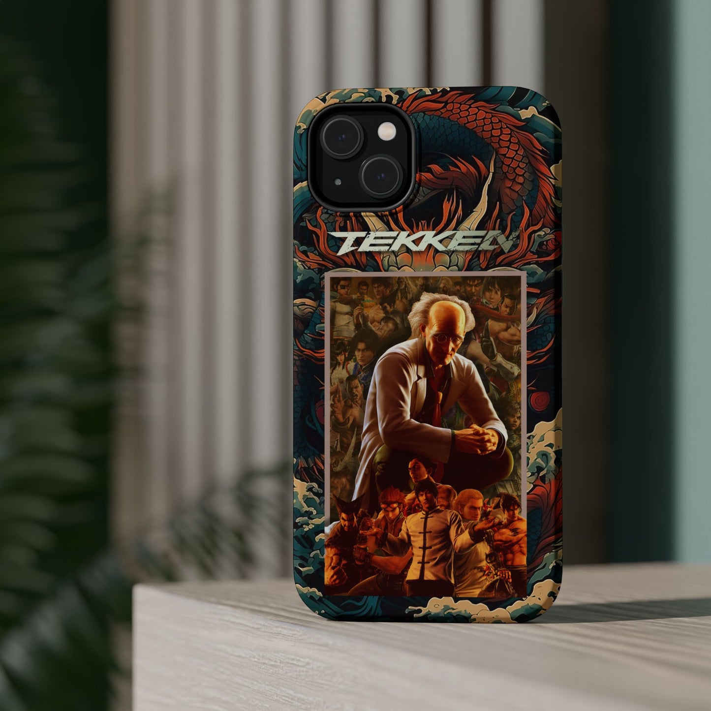 Tekken MagSafe® iPhone Tough Case Dual Layer Robust
