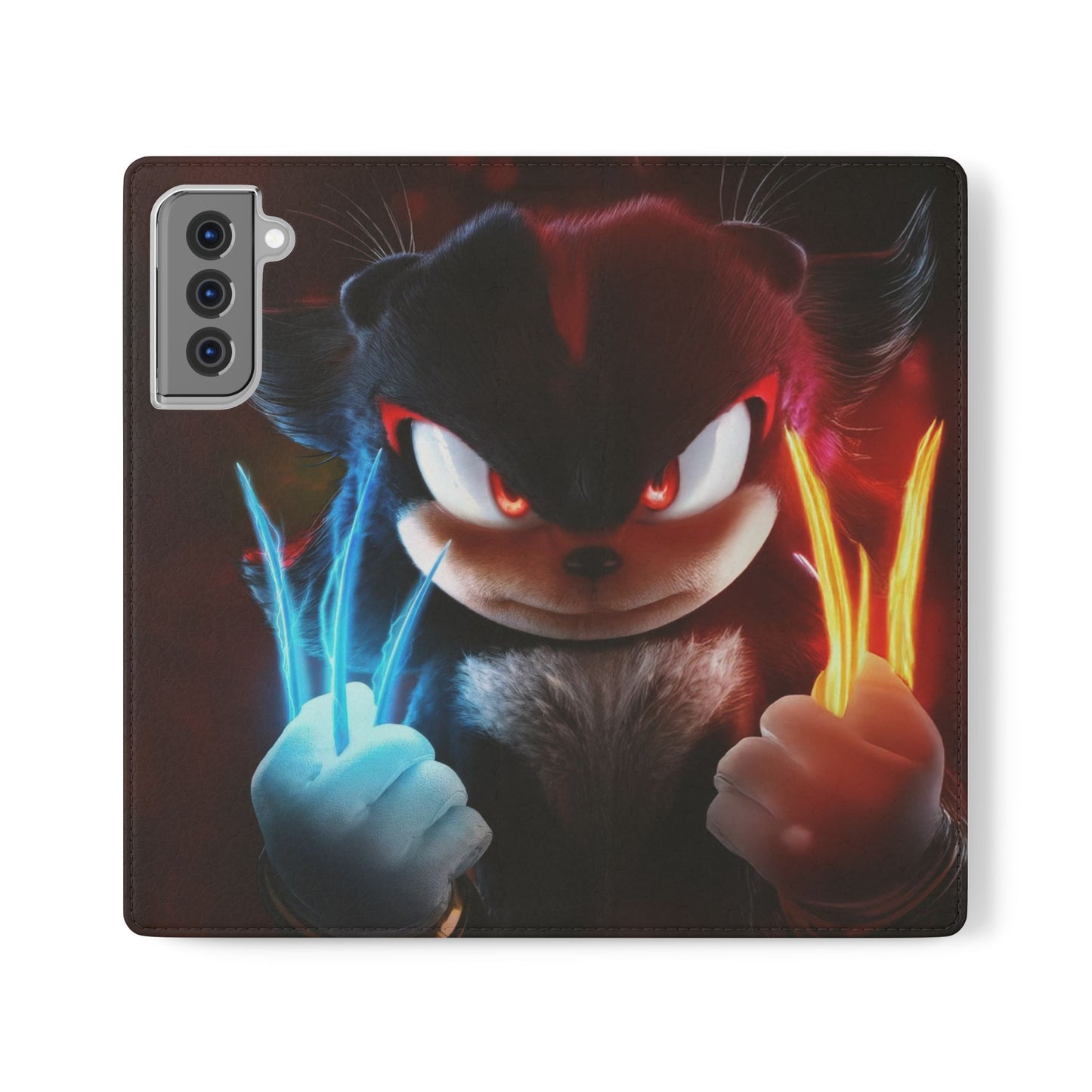 Sonic iPhone & Samsung Flip Case