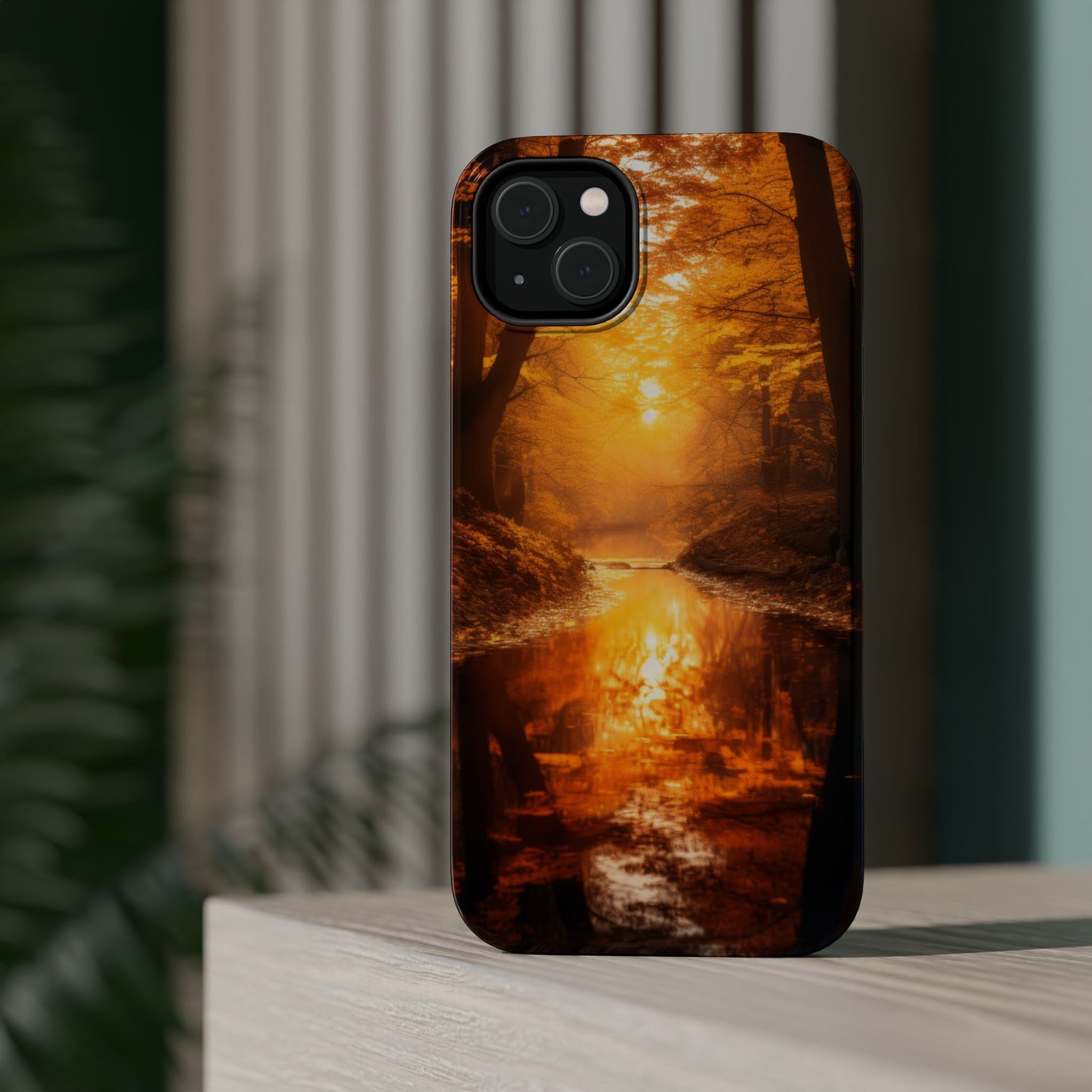 Summer Nature MagSafe® iPhone Tough Case Dual Layer Robust