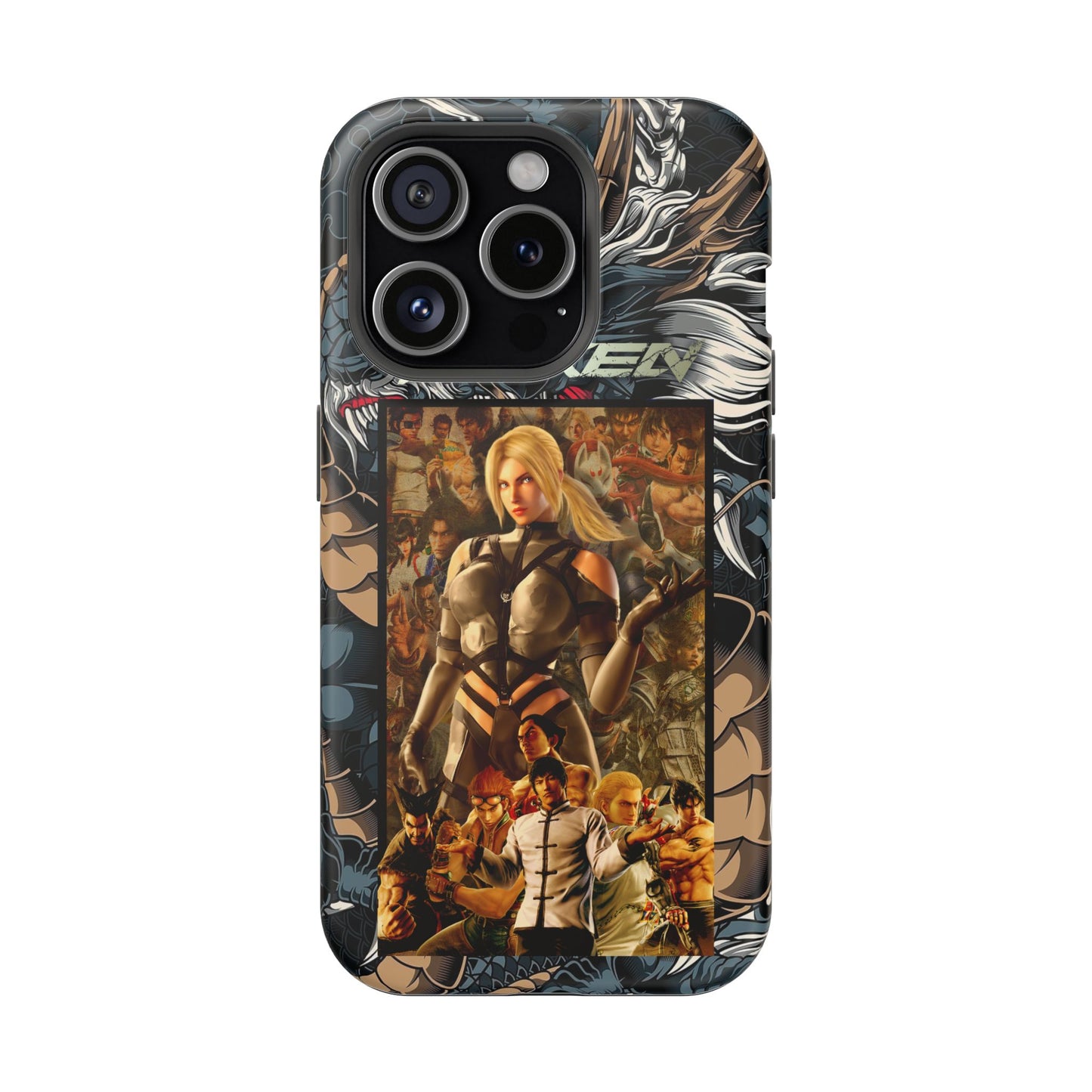 Tekken MagSafe® iPhone Tough Case Dual Layer Robust