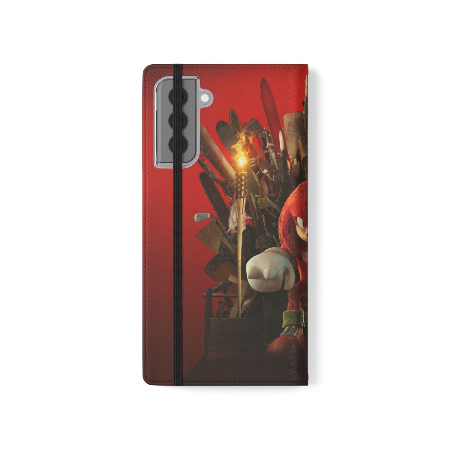 Sonic iPhone & Samsung Flip Case