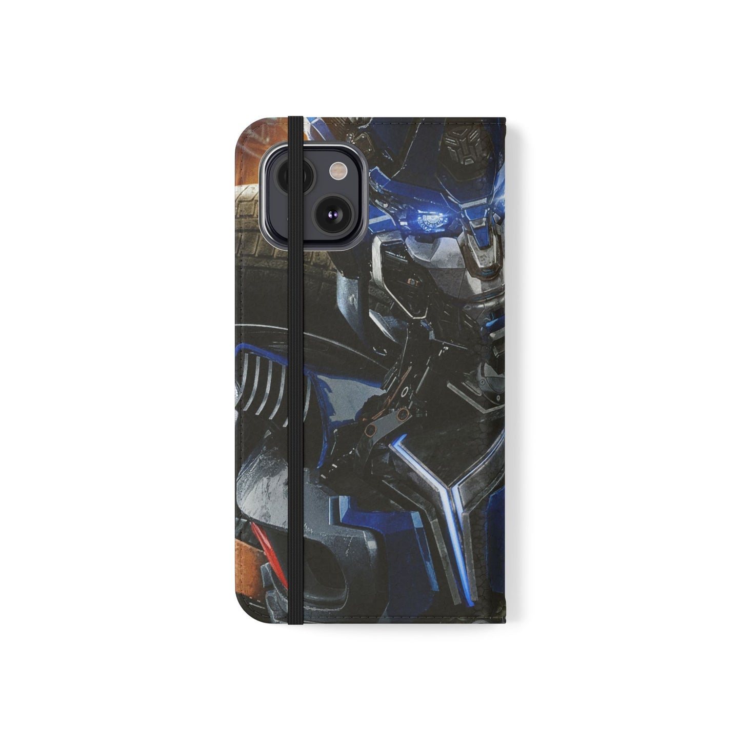 Transformers iPhone & Samsung Flip Case