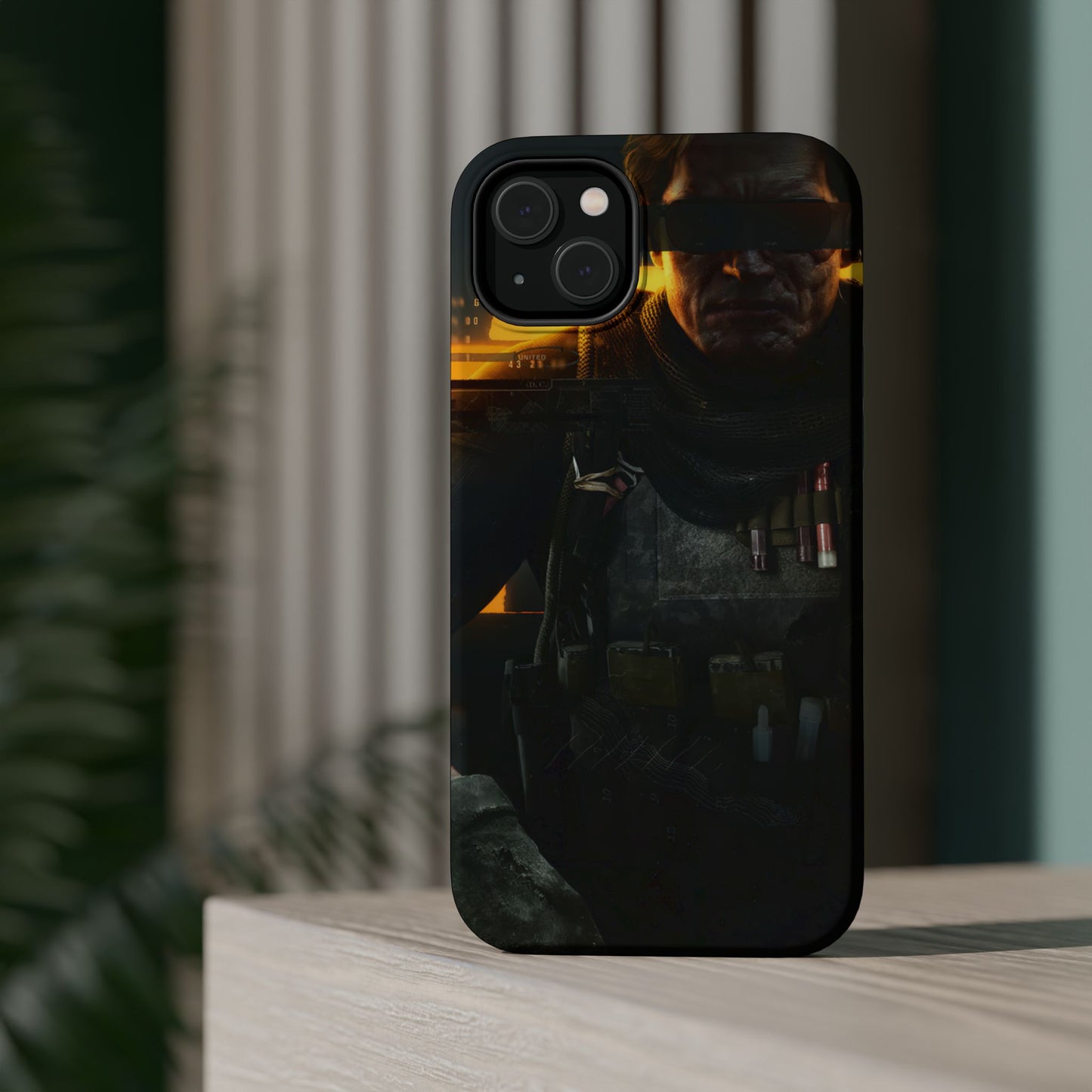 Call of Duty Black Ops 6 MagSafe® iPhone Tough Case Dual Layer Robust