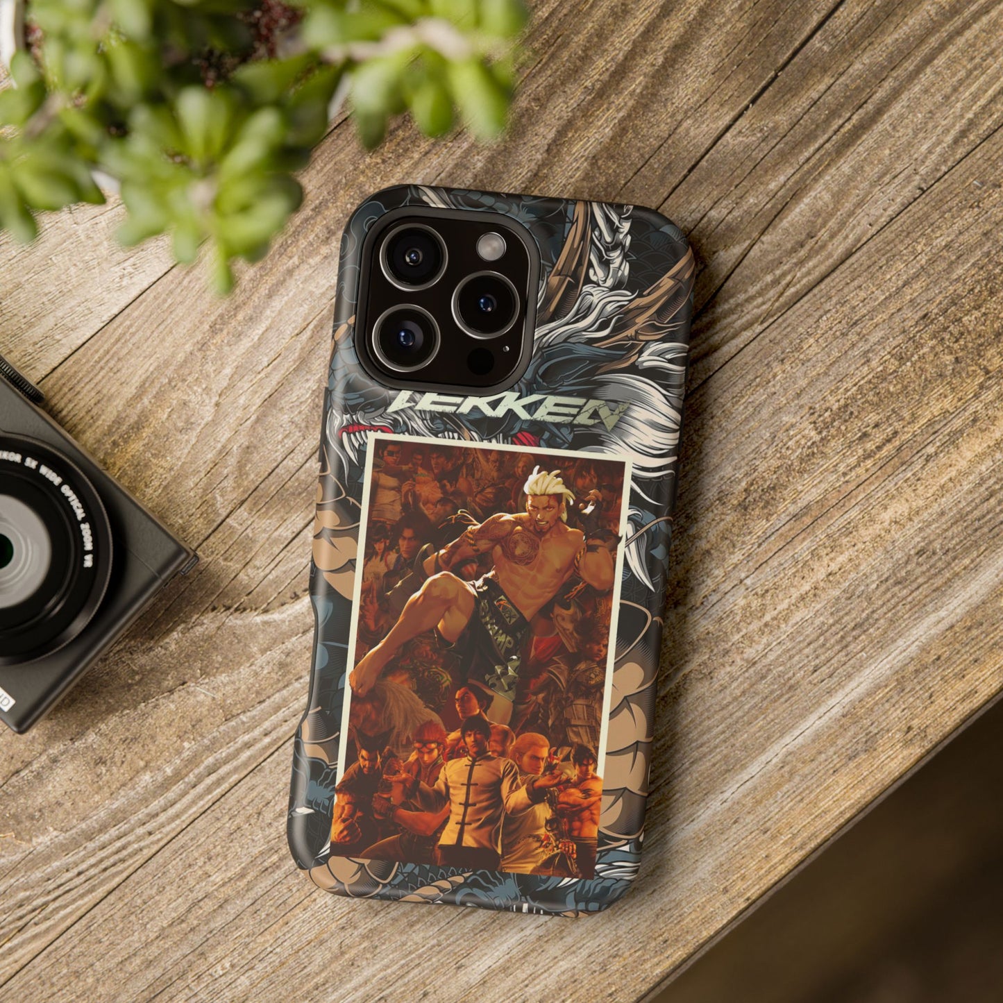 Tekken MagSafe® iPhone Tough Case Dual Layer Robust