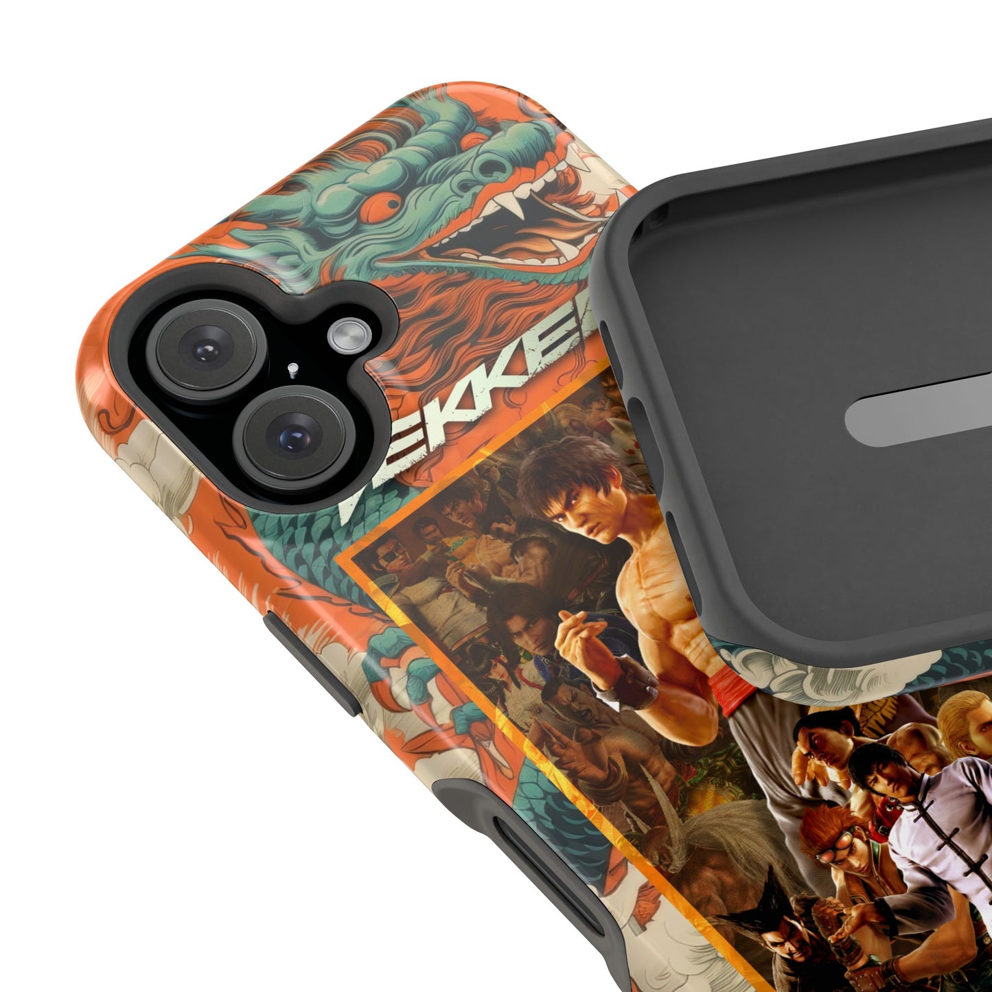 Tekken MagSafe® iPhone Tough Case Dual Layer Robust