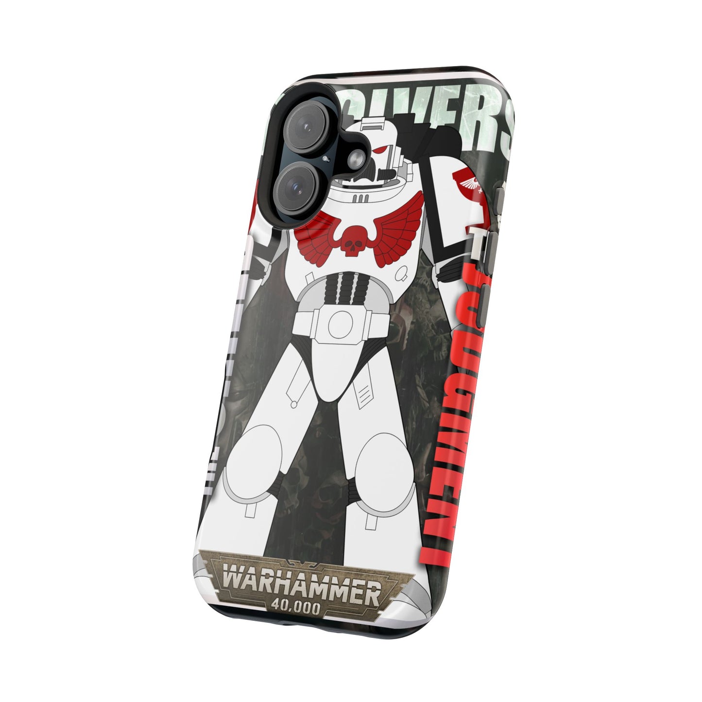 Warhammer Absolvers MagSafe® iPhone Tough Case Dual Layer Robust