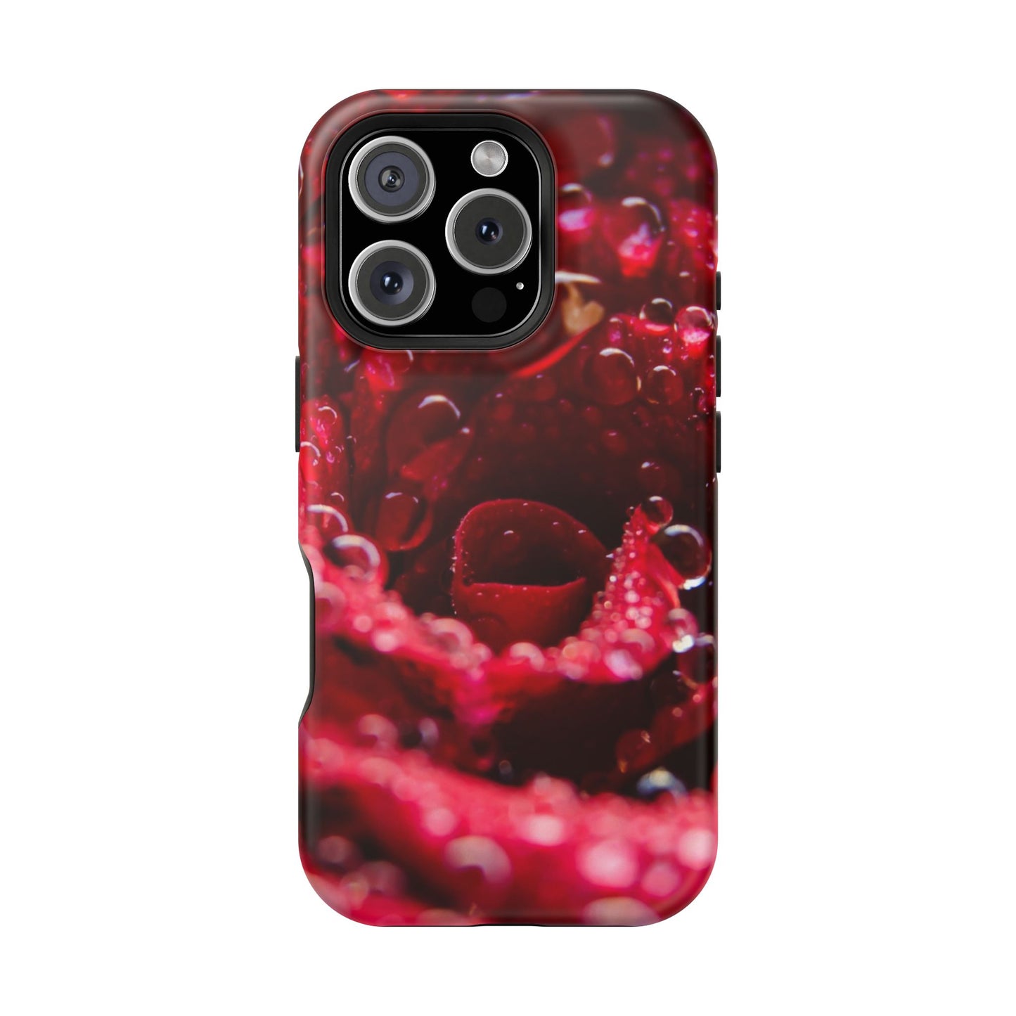 Rose Flower Nature MagSafe® iPhone Tough Case Dual Layer Robust