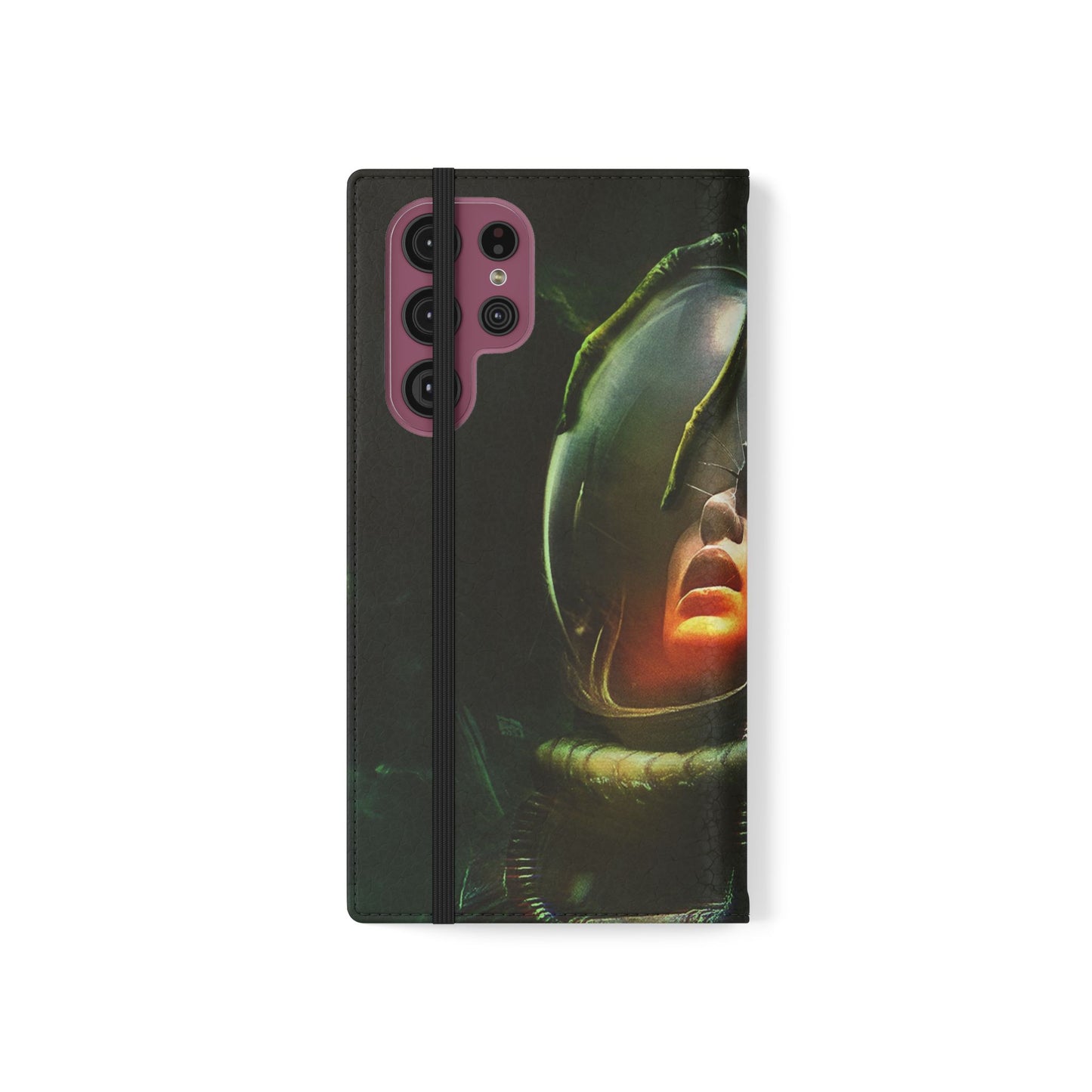 Alien iPhone & Samsung Flip Case