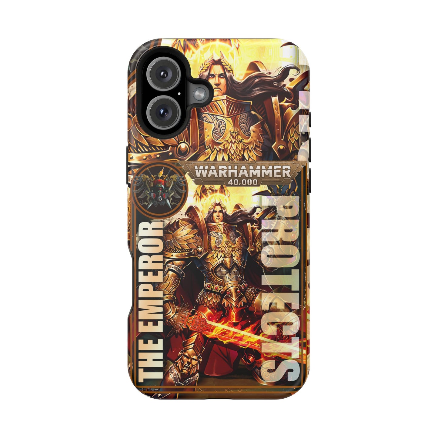 Warhammer MagSafe® iPhone Tough Case Dual Layer Robust