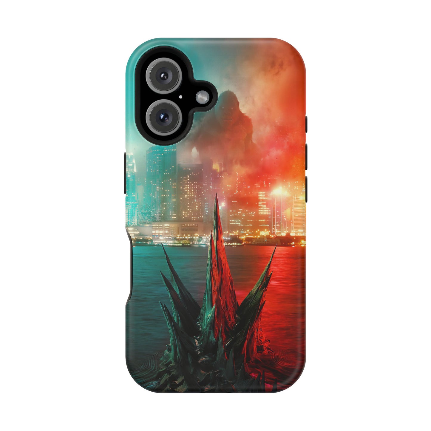 Godzilla Vs Kong MagSafe® iPhone Tough Case Dual Layer Robust