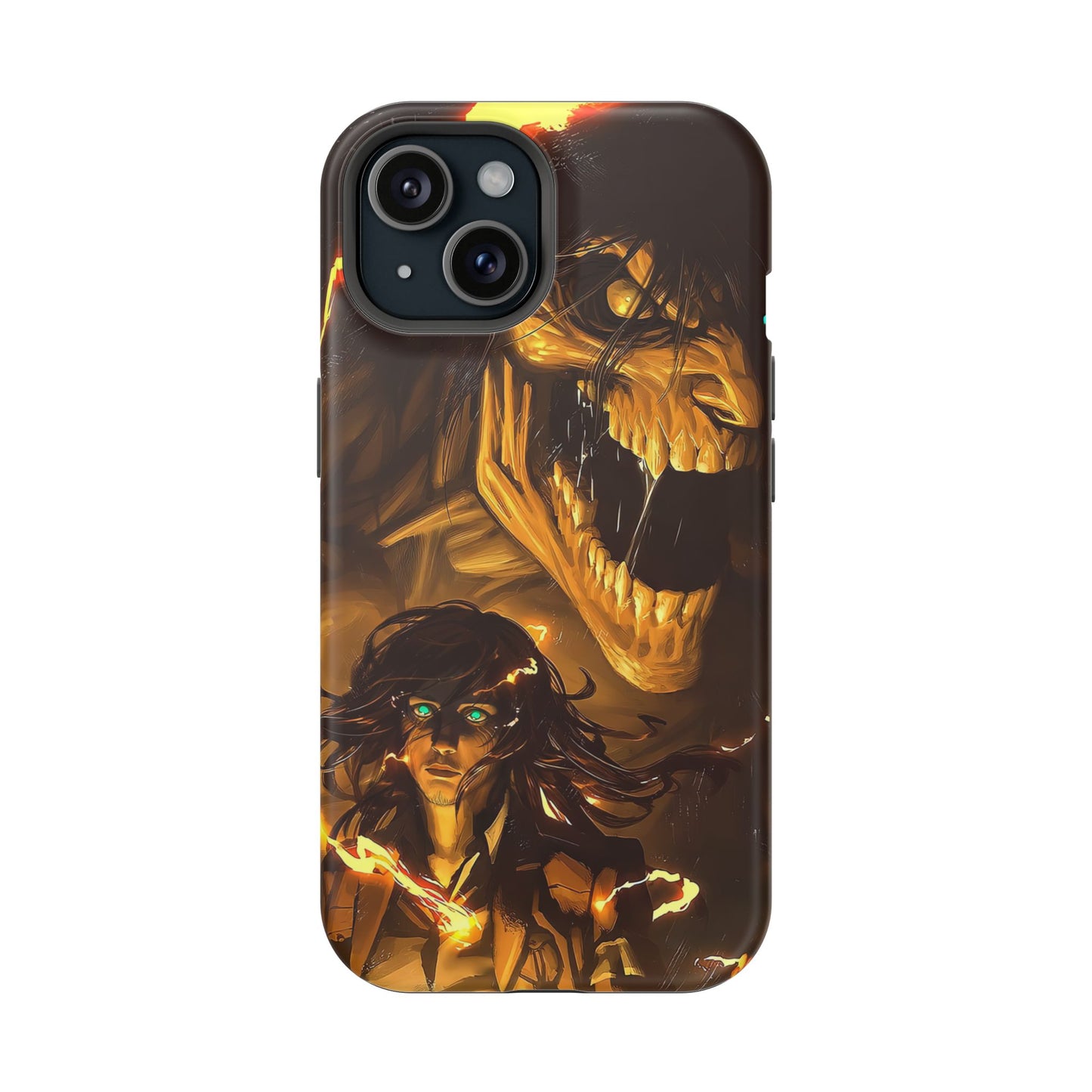 Attack on Titan MagSafe® iPhone Tough Case Dual Layer Robust