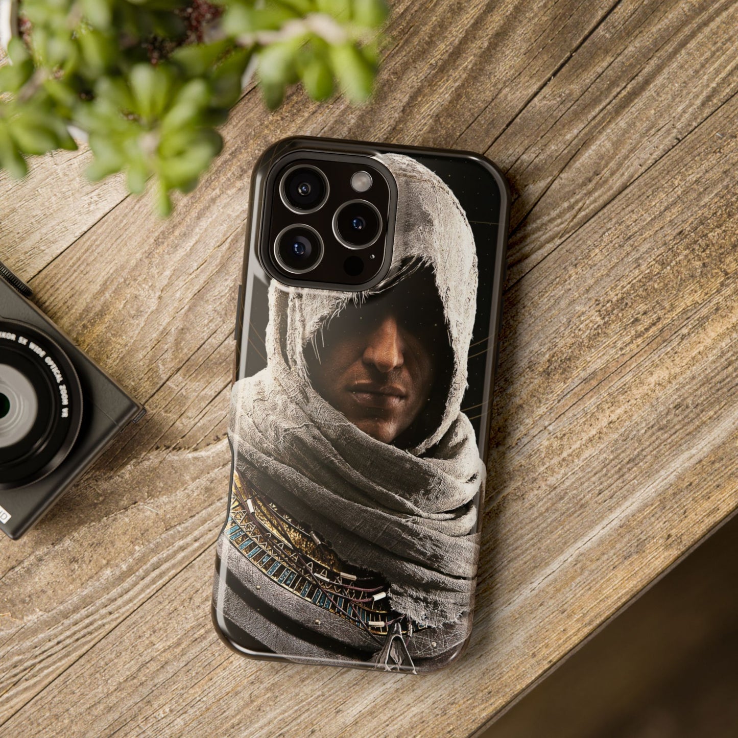 Assassin's Creed Origins MagSafe® iPhone Tough Case Dual Layer Robust