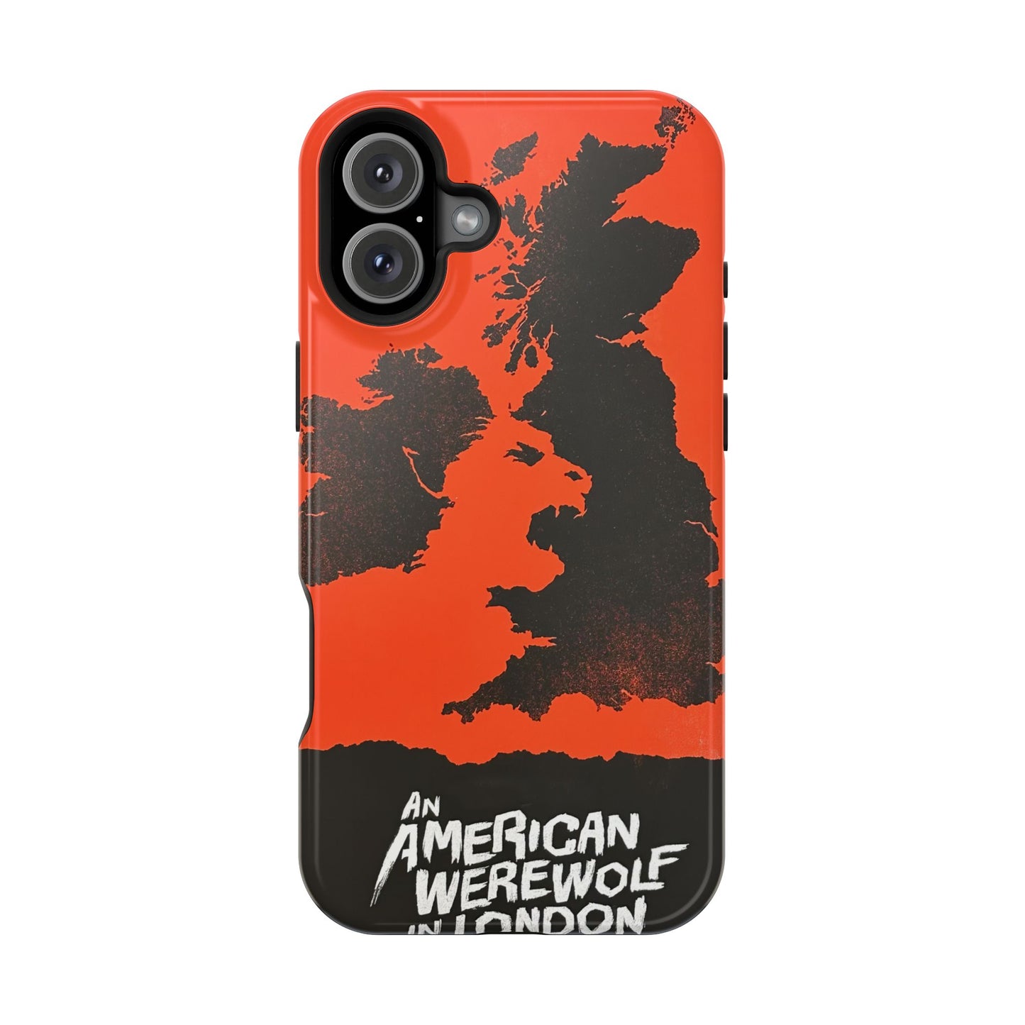 An American Werewolf in London MagSafe® iPhone Tough Case Dual Layer Robust
