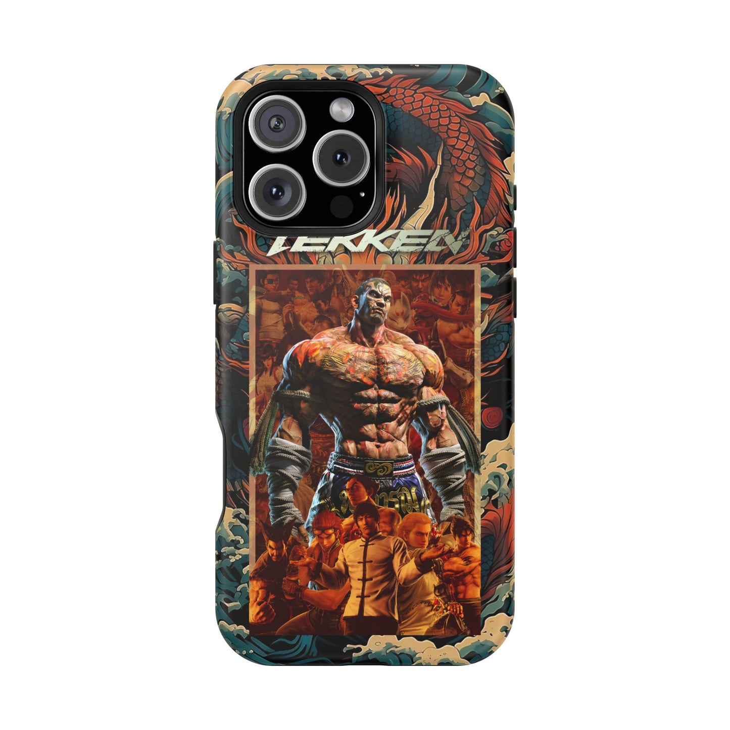 Tekken MagSafe® iPhone Tough Case Dual Layer Robust