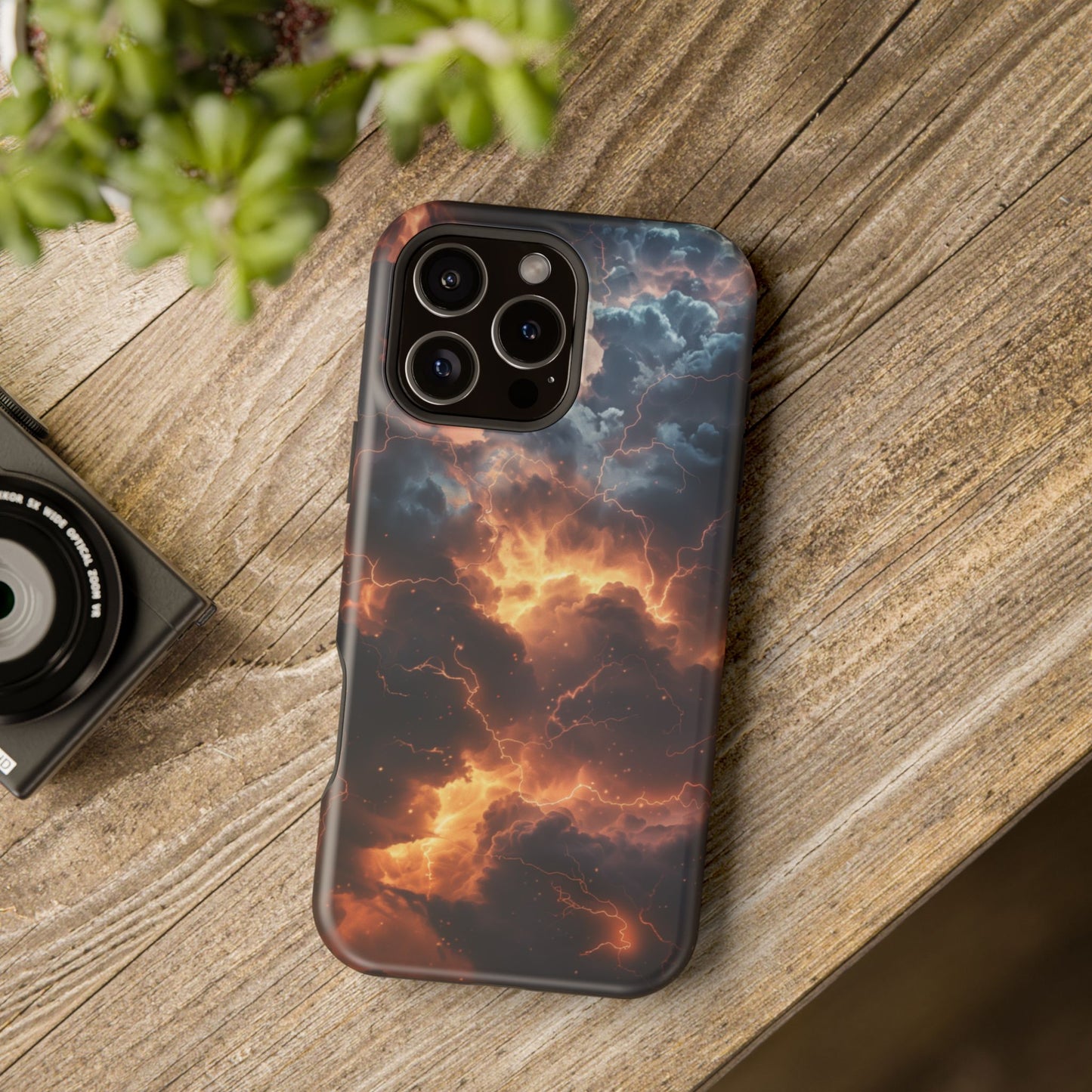 Sky Nature MagSafe® iPhone Tough Case Dual Layer Robust