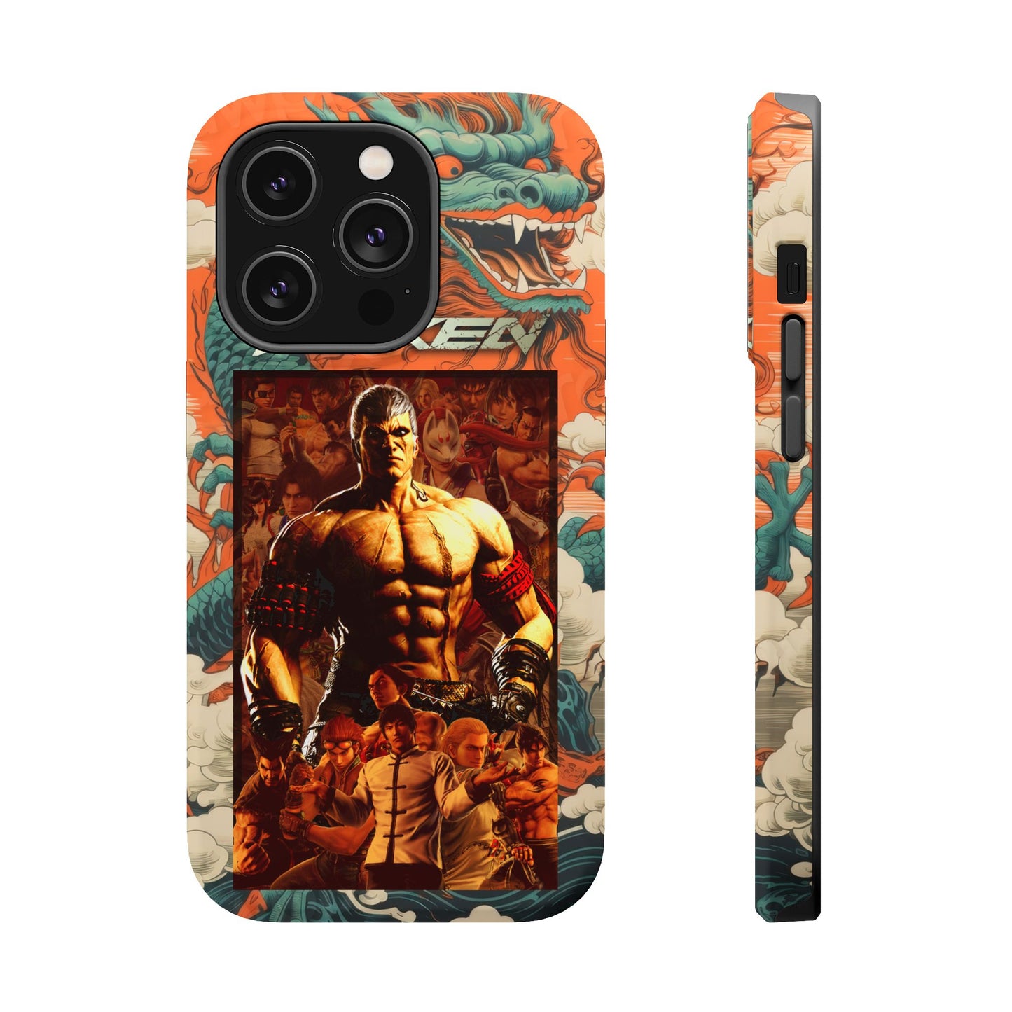 Tekken MagSafe® iPhone Tough Case Dual Layer Robust