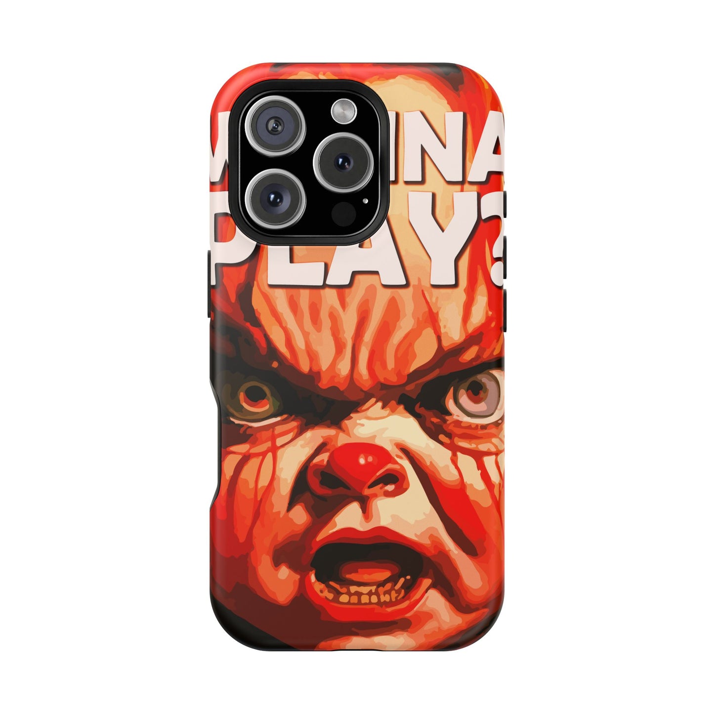 Chucky MagSafe® iPhone Tough Case Dual Layer Robust