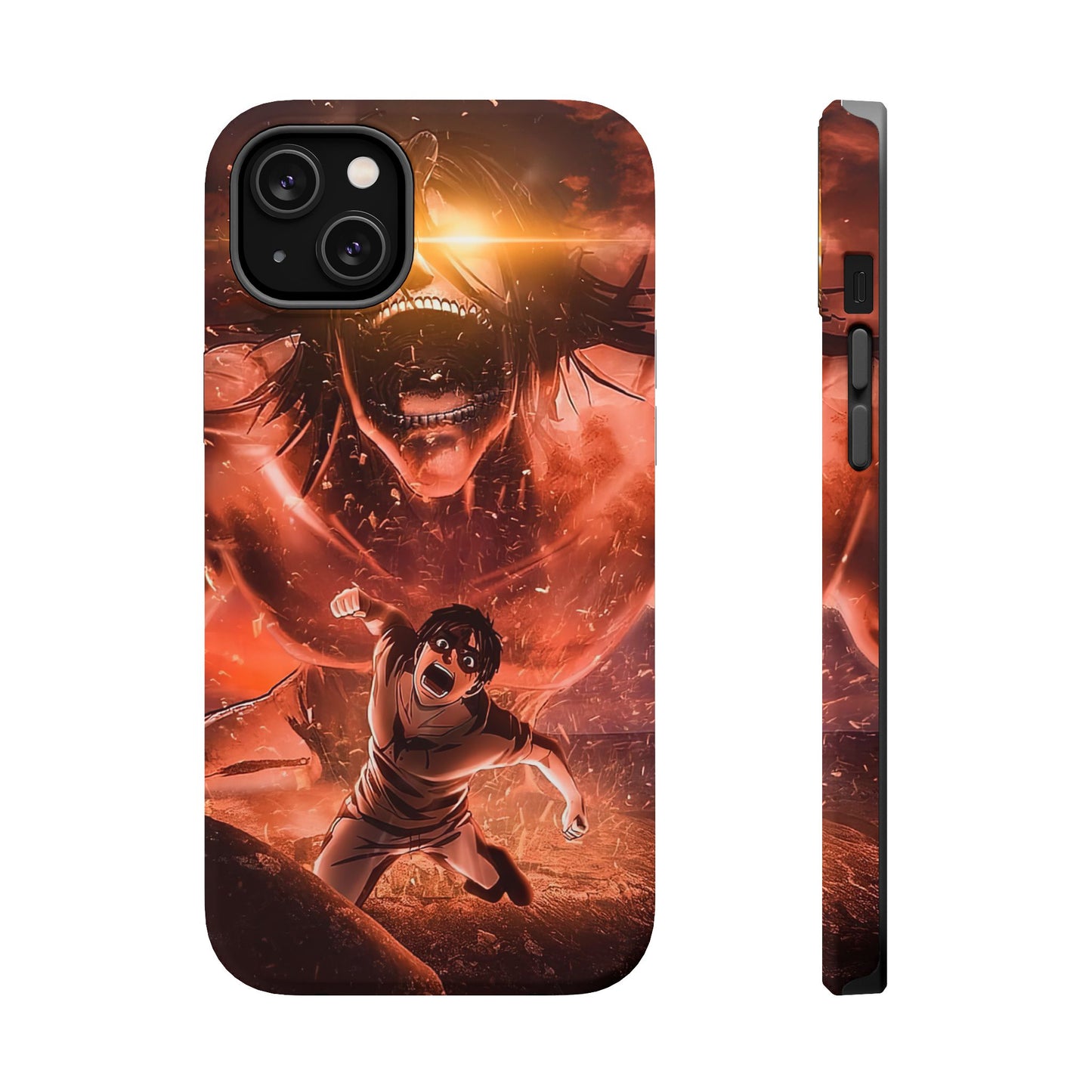 Attack on Titan MagSafe® iPhone Tough Case Dual Layer Robust