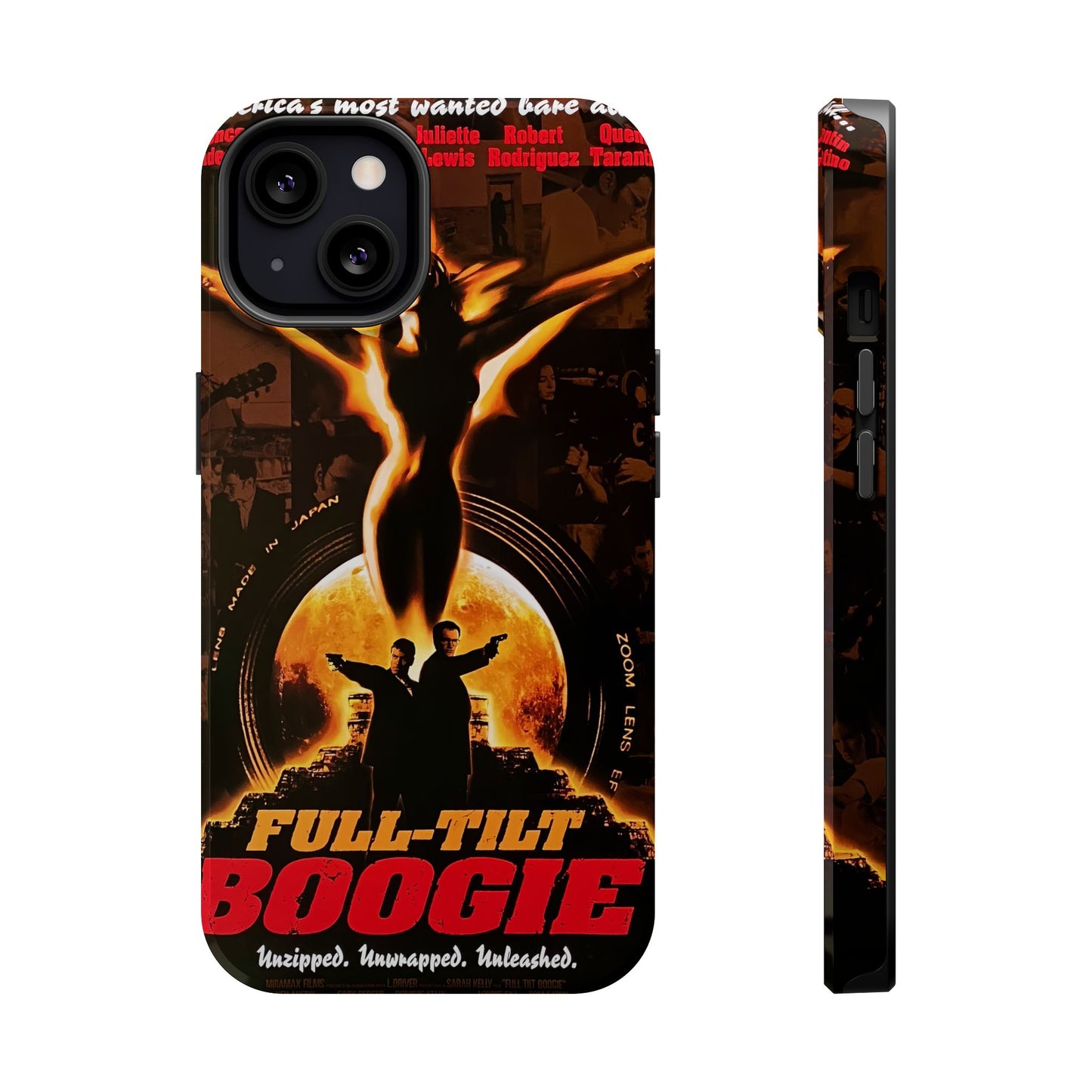 Full Tilt Boogie MagSafe® iPhone Tough Case Dual Layer Robust