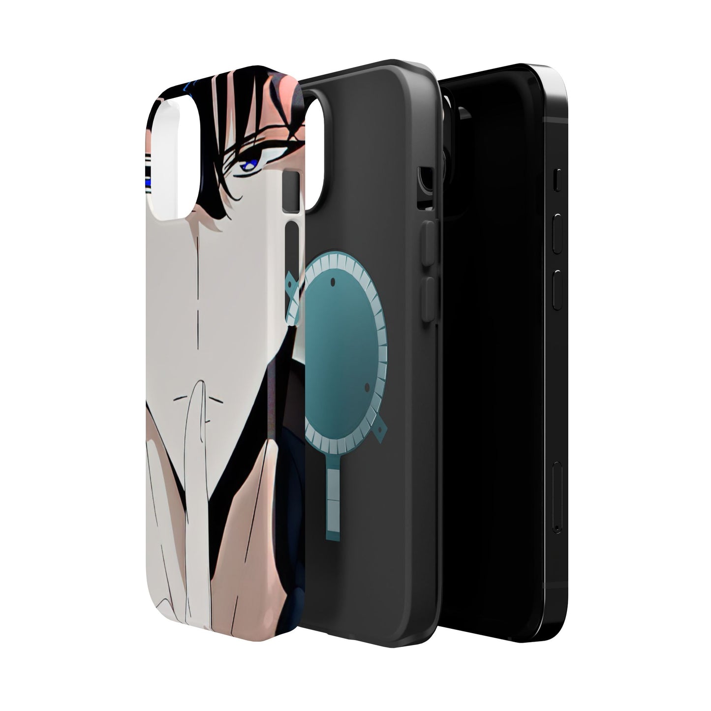 Solo Leveling Anime MagSafe® iPhone Tough Case Dual Layer Robust