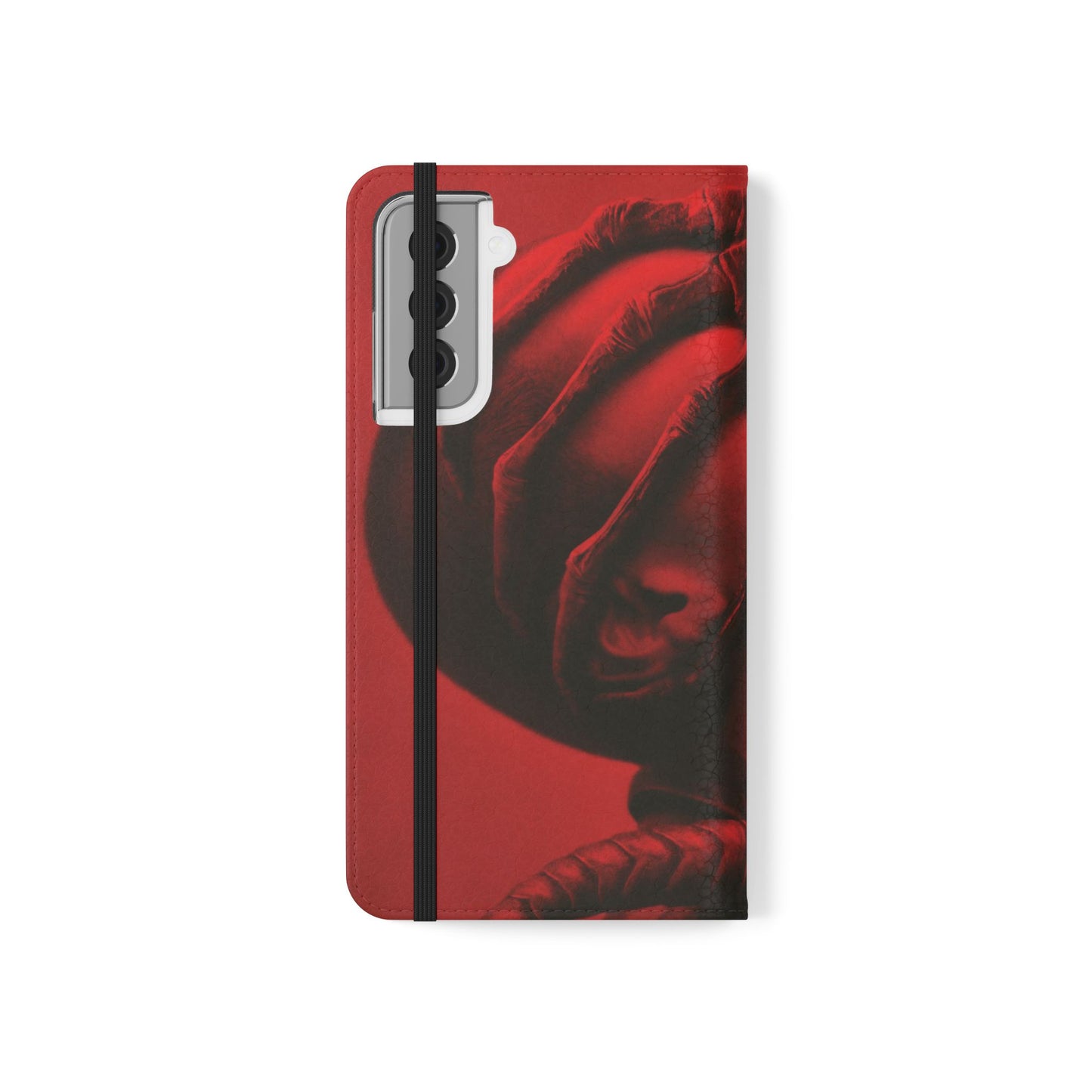 Alien iPhone & Samsung Flip Case