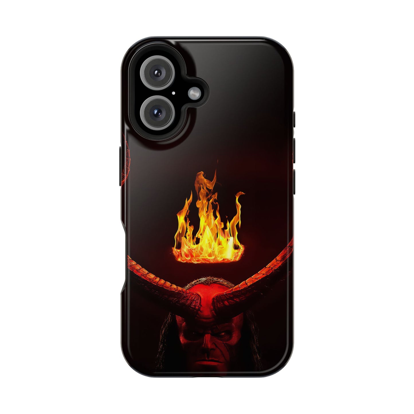HellBoy MagSafe® iPhone Tough Case Dual Layer Robust