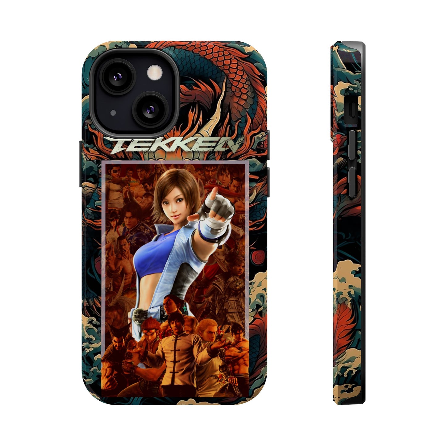 Tekken MagSafe® iPhone Tough Case Dual Layer Robust