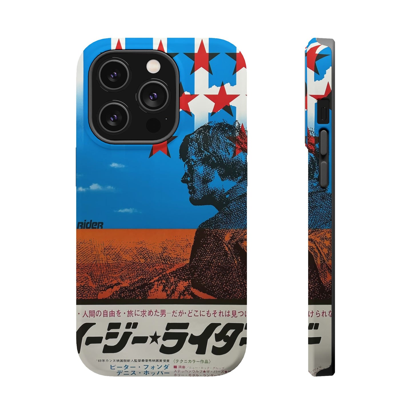 Easy Rider MagSafe® iPhone Tough Case Dual Layer Robust