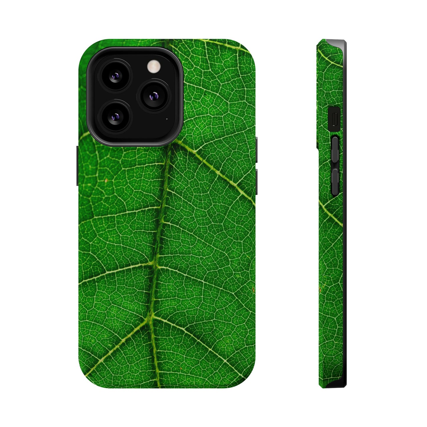 Leaf Nature MagSafe® iPhone Tough Case Dual Layer Robust